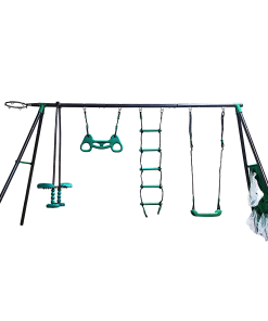 Blackish Green Four Function Swingset