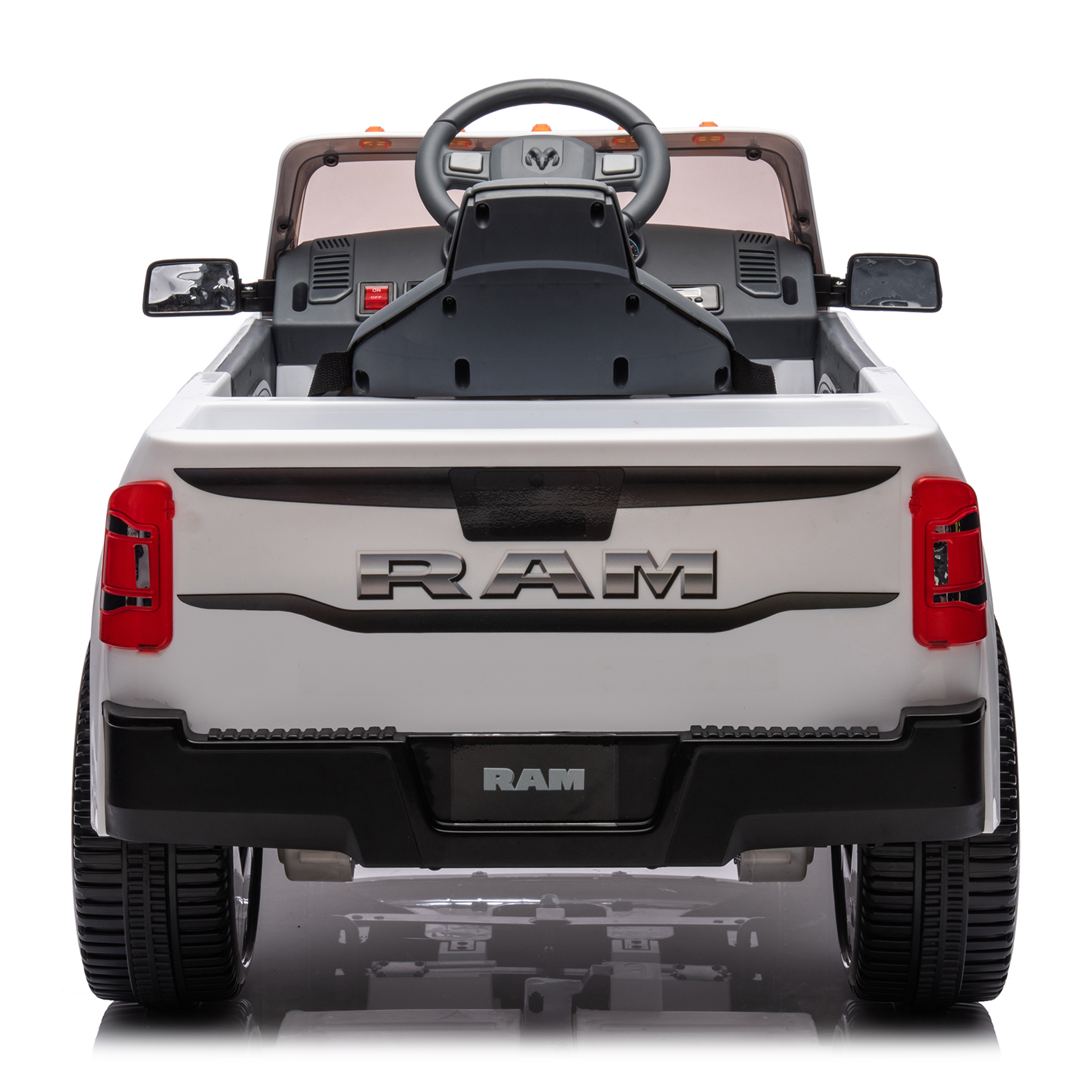 RAM 2500 12V Ride On Car