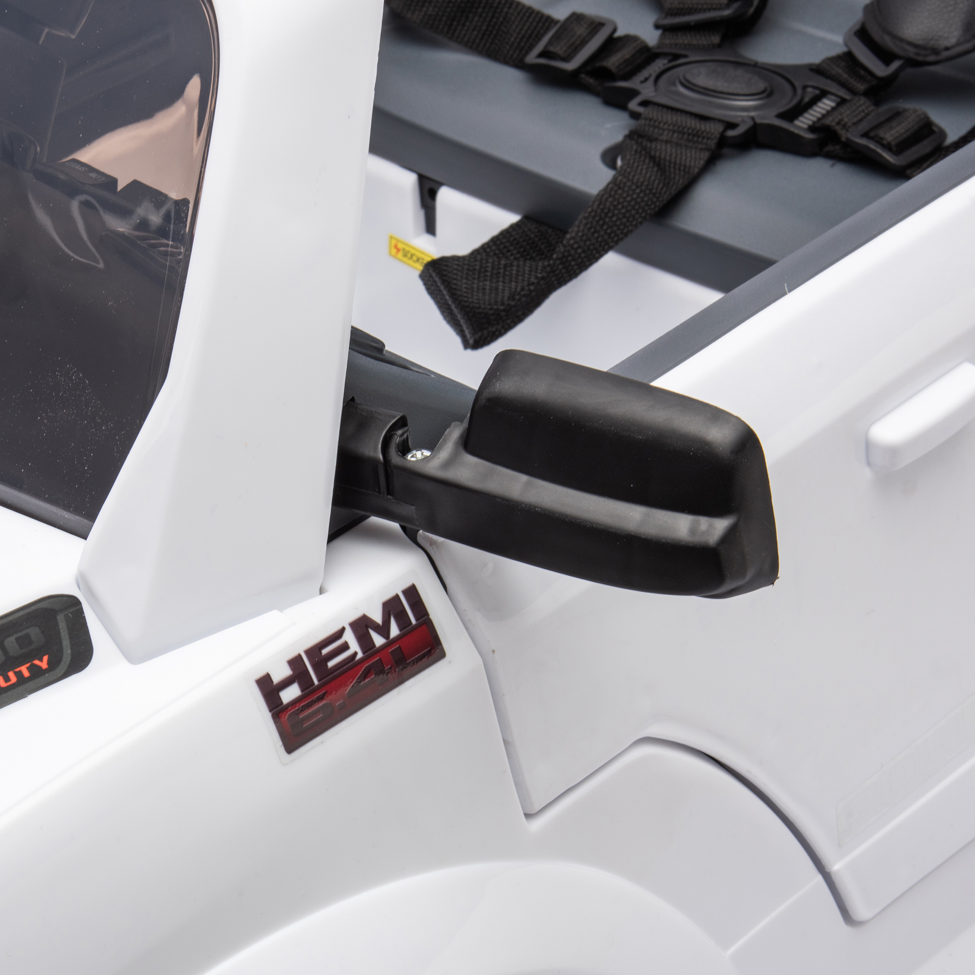 RAM 2500 12V Ride On Car
