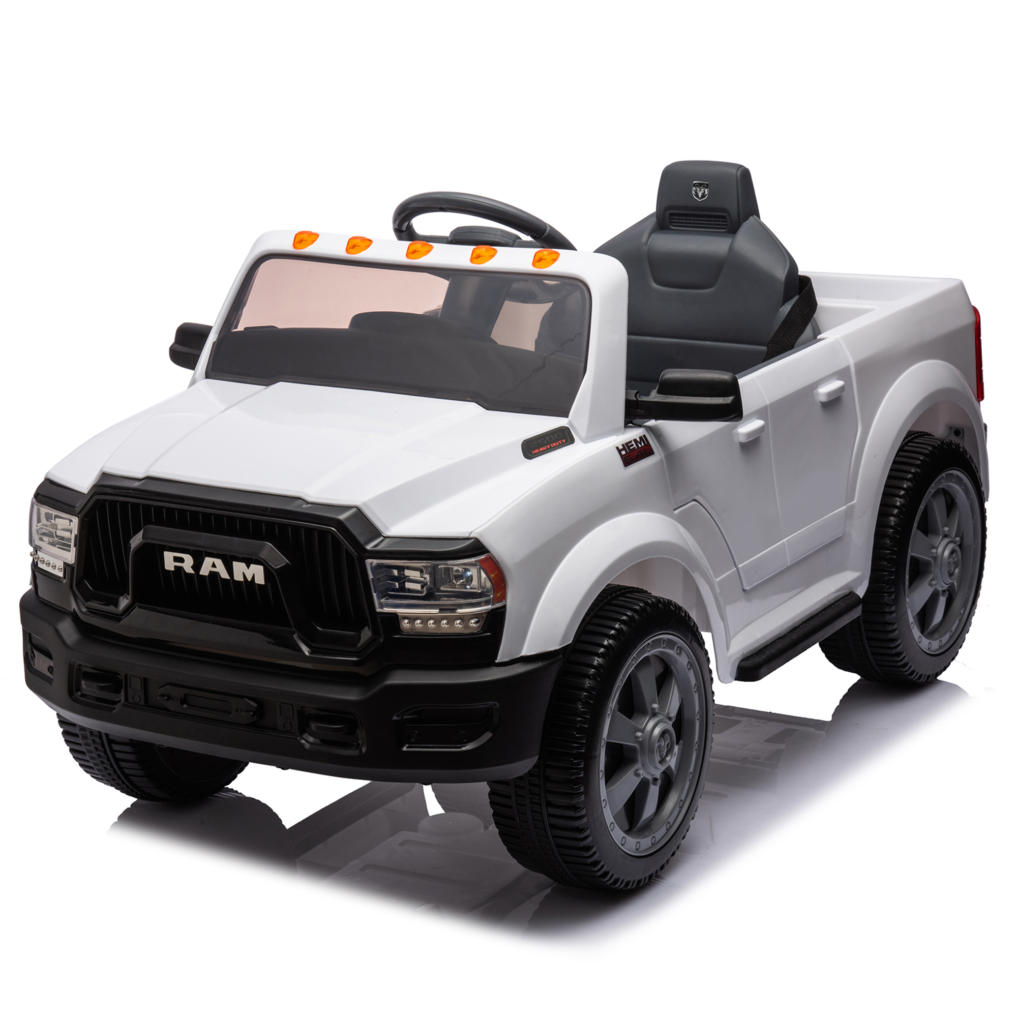 RAM 2500 12V Ride On Car