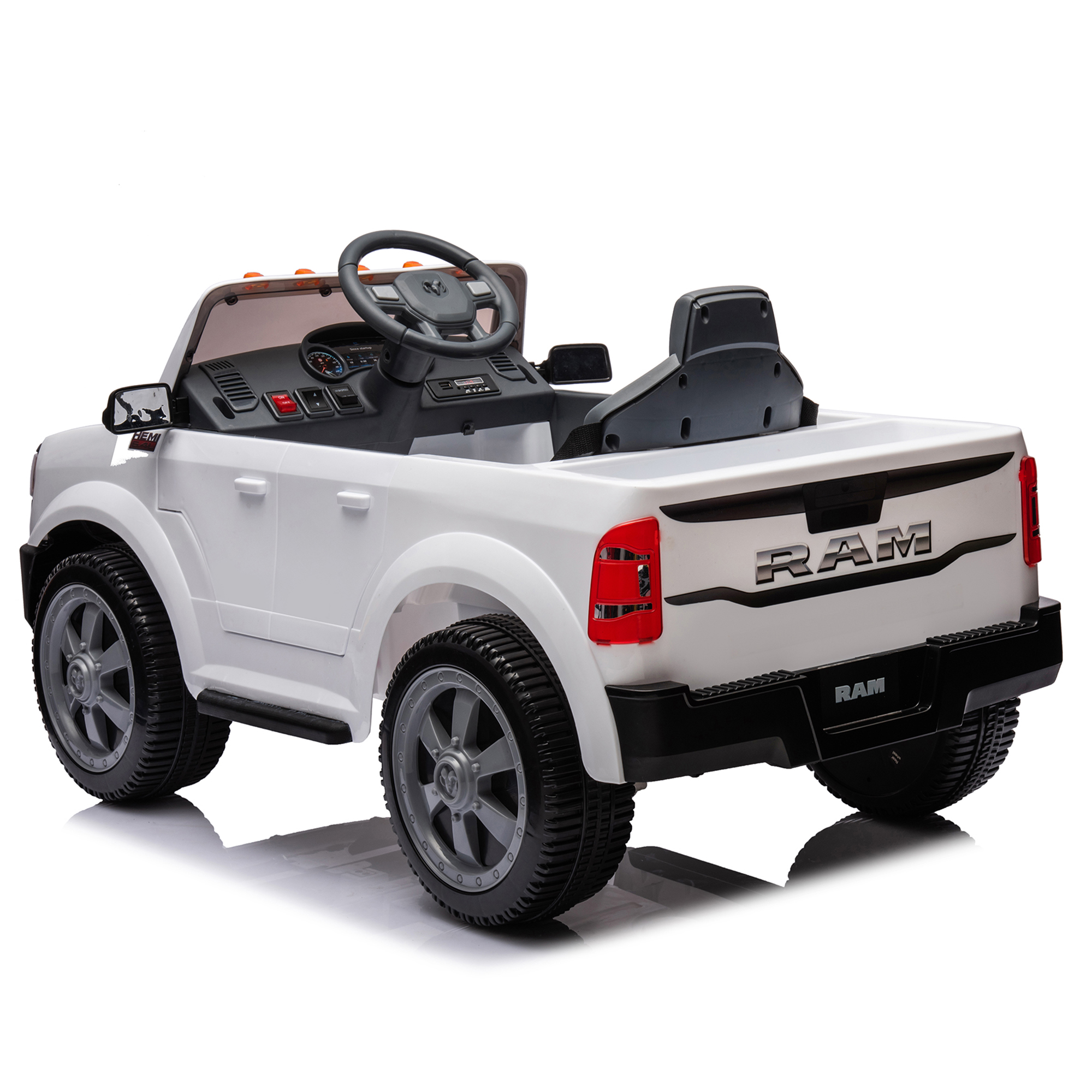 RAM 2500 12V Ride On Car
