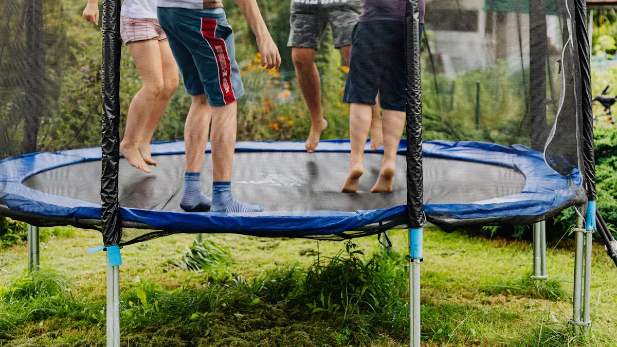 Outdoor Toddler Trampoline Comparison