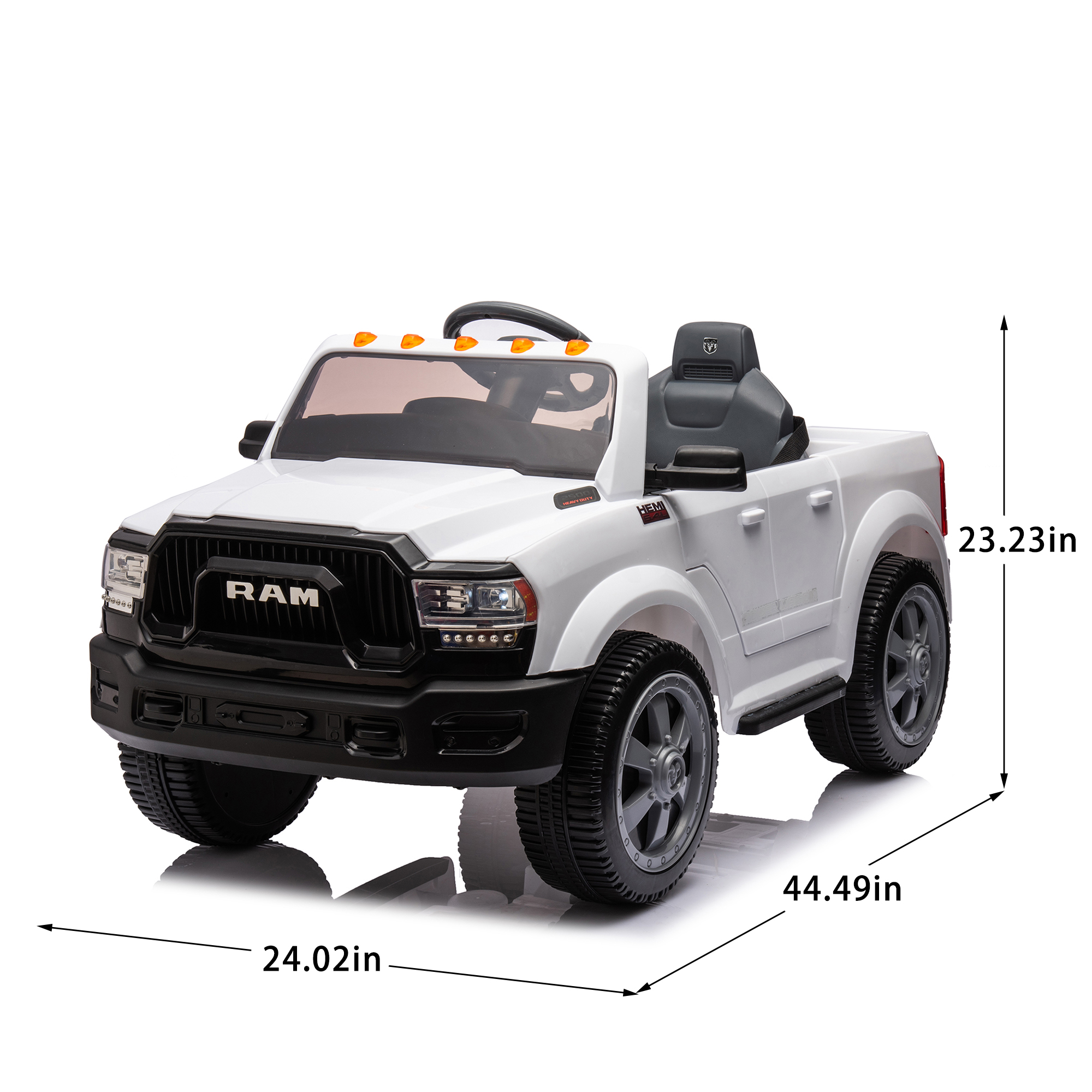 RAM 2500 12V Ride On Car
