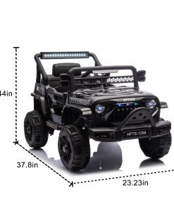 12V Ride On Electric Truck Car
