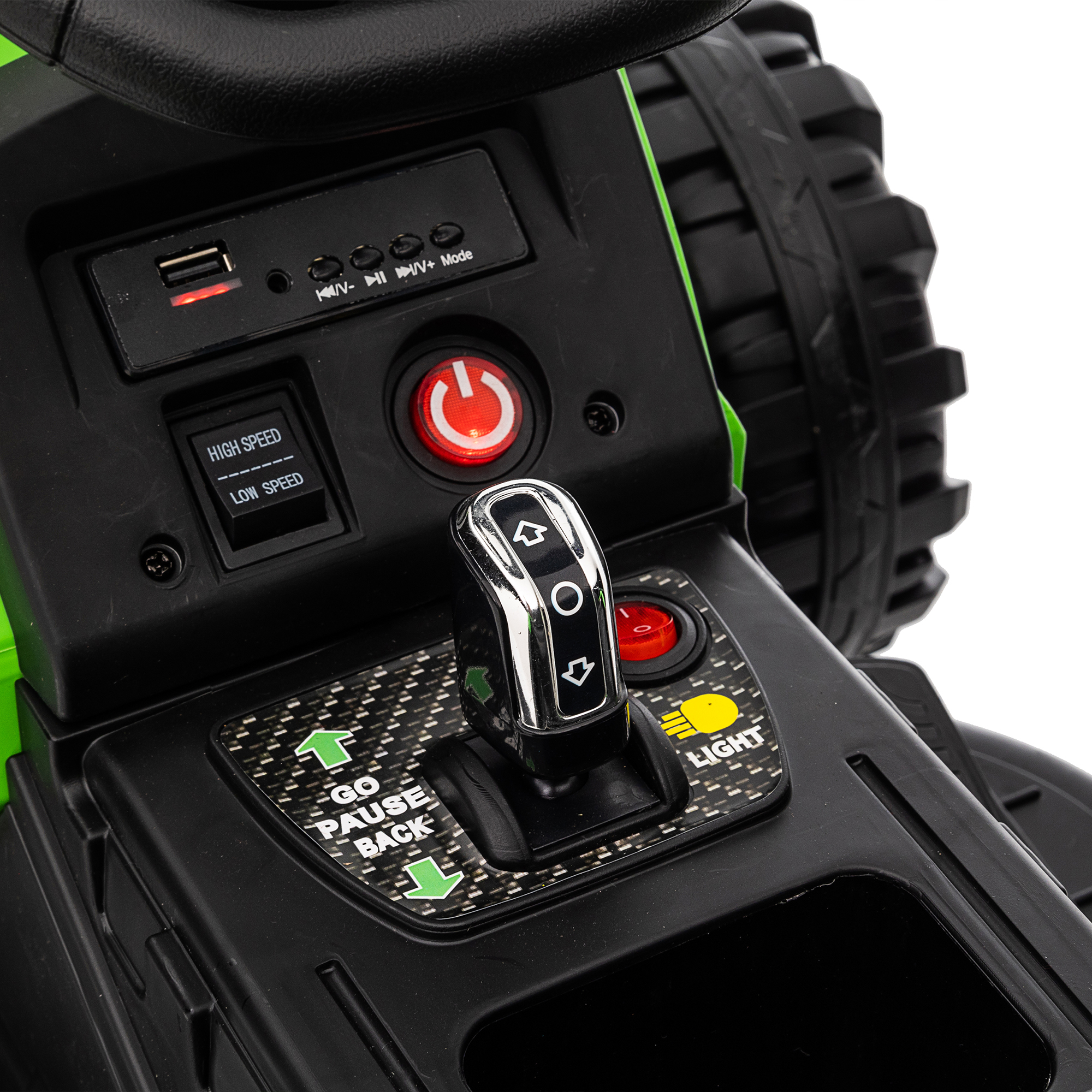 24V 400W Powered Electric Tractor