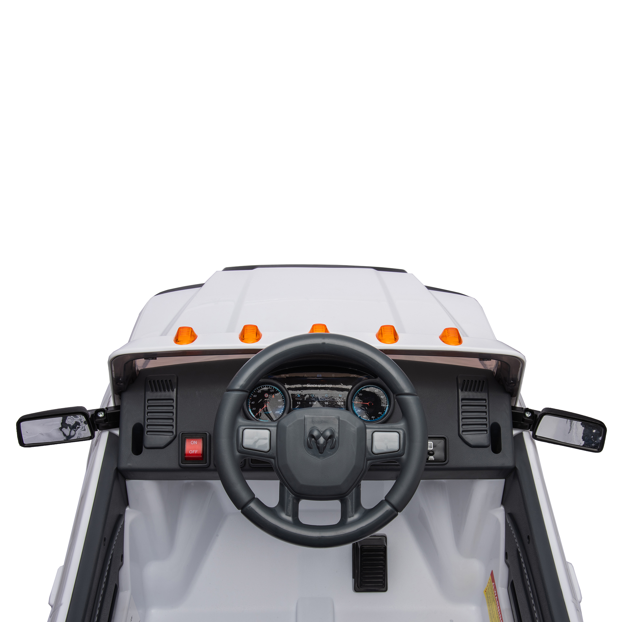 RAM 2500 12V Ride On Car
