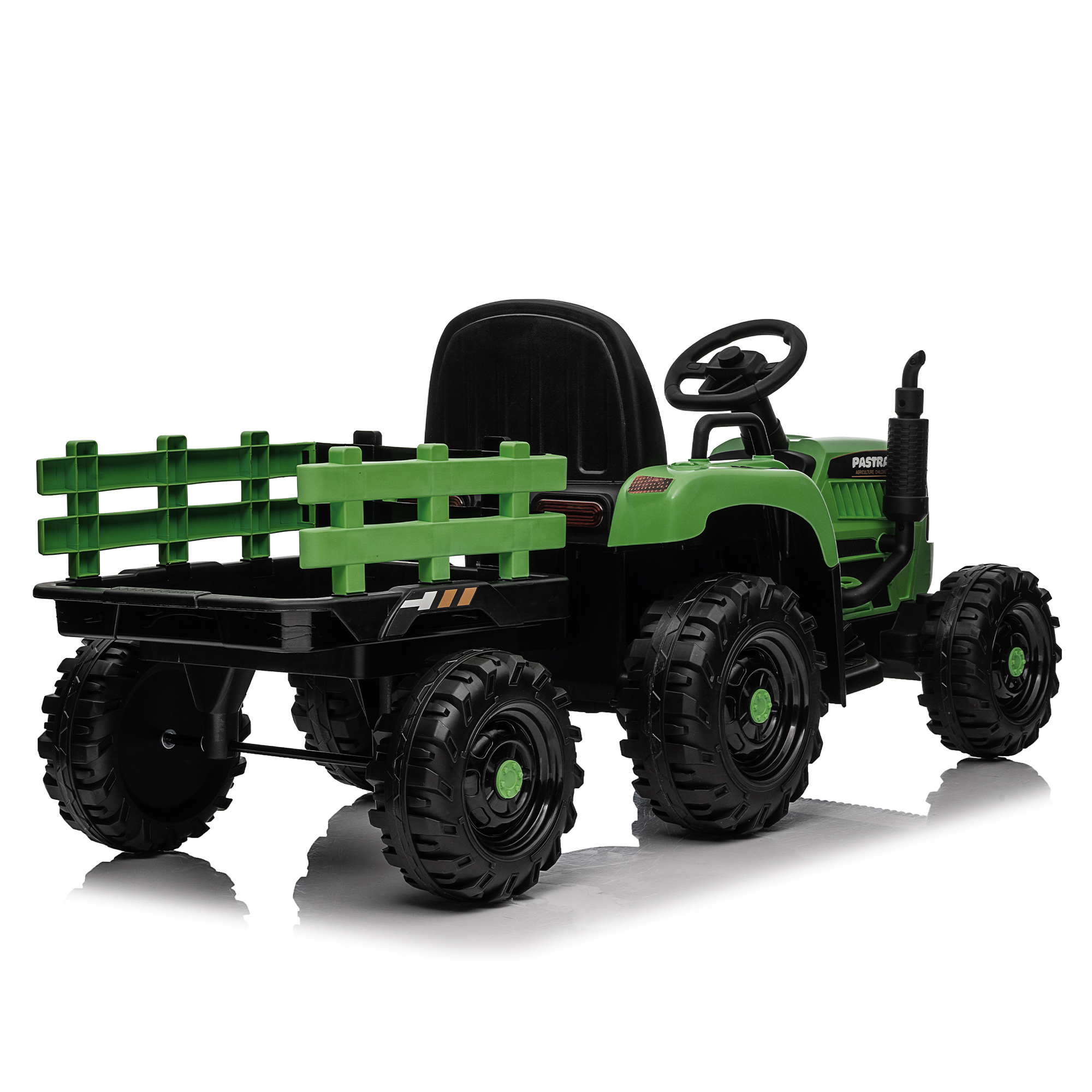 24V 400W Powered Electric Tractor
