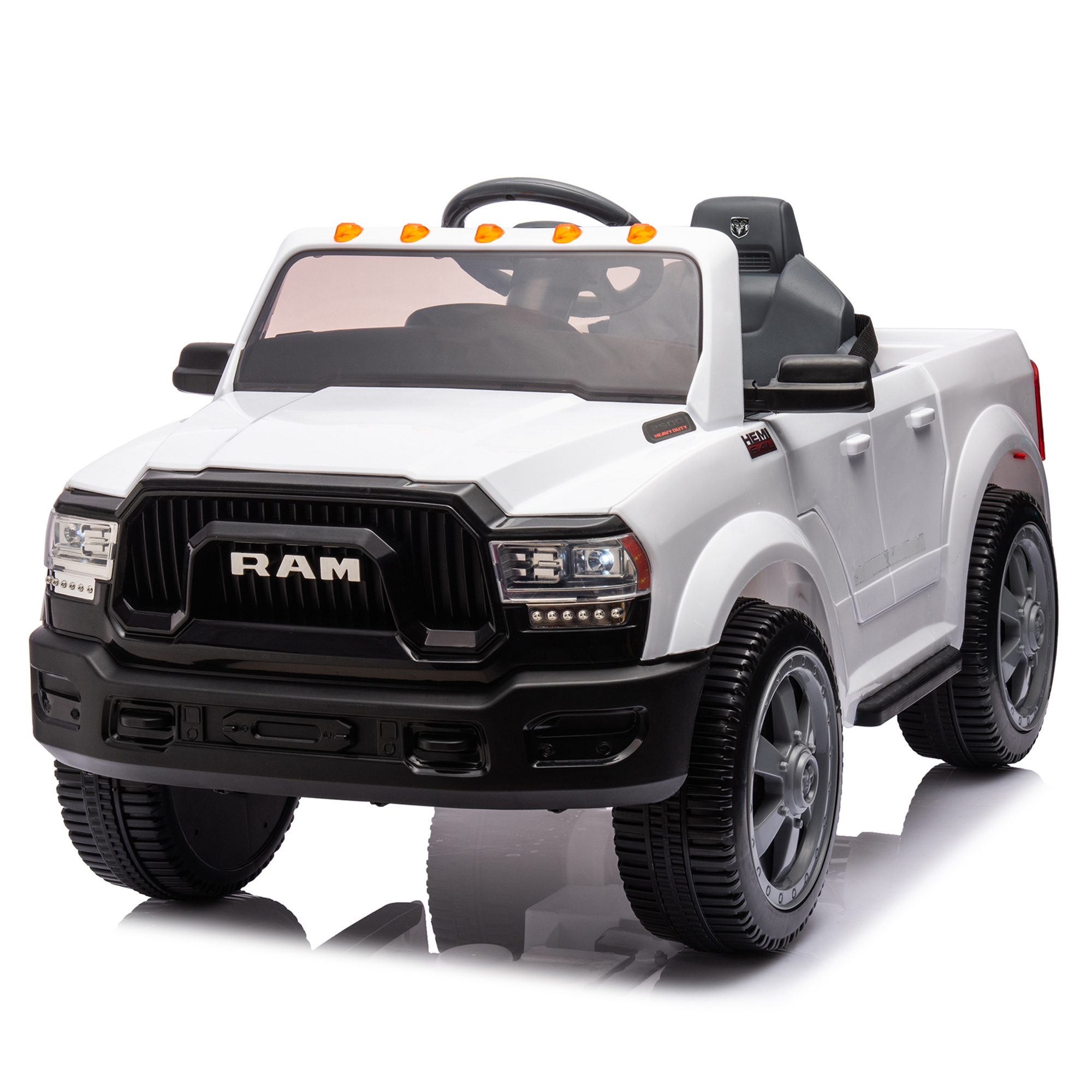 RAM 2500 12V Ride On Car