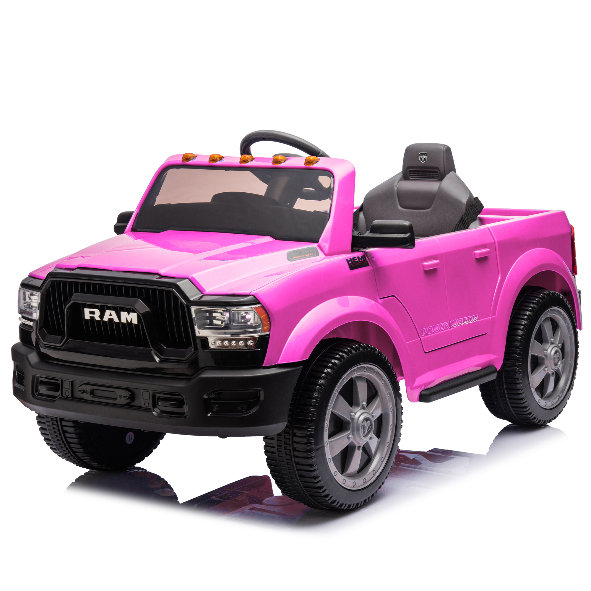 RAM 2500 12V Ride On Car