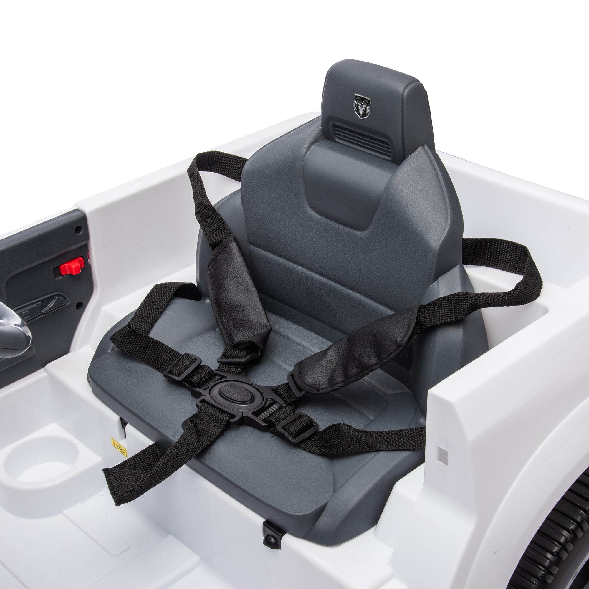 RAM 2500 12V Ride On Car