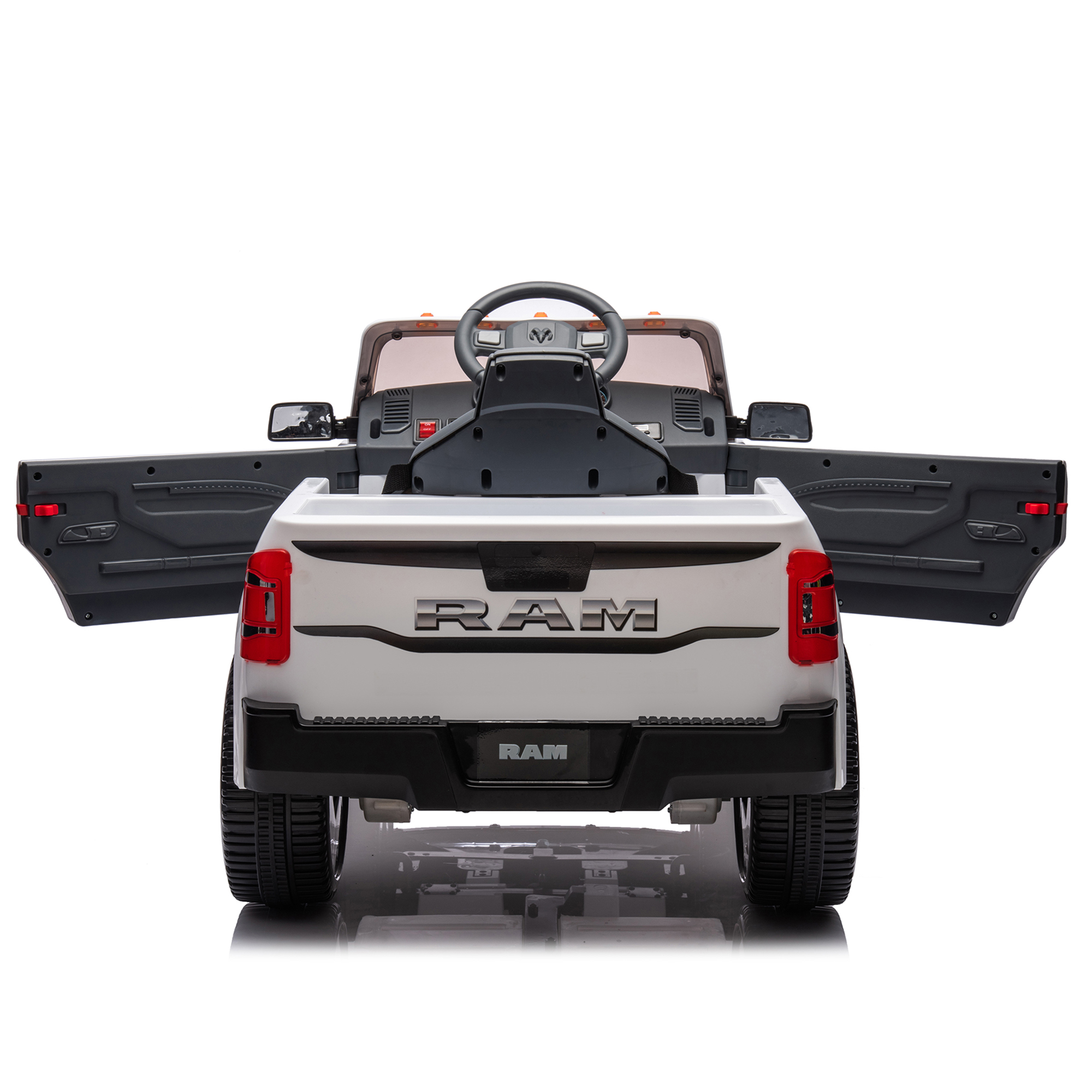 RAM 2500 12V Ride On Car