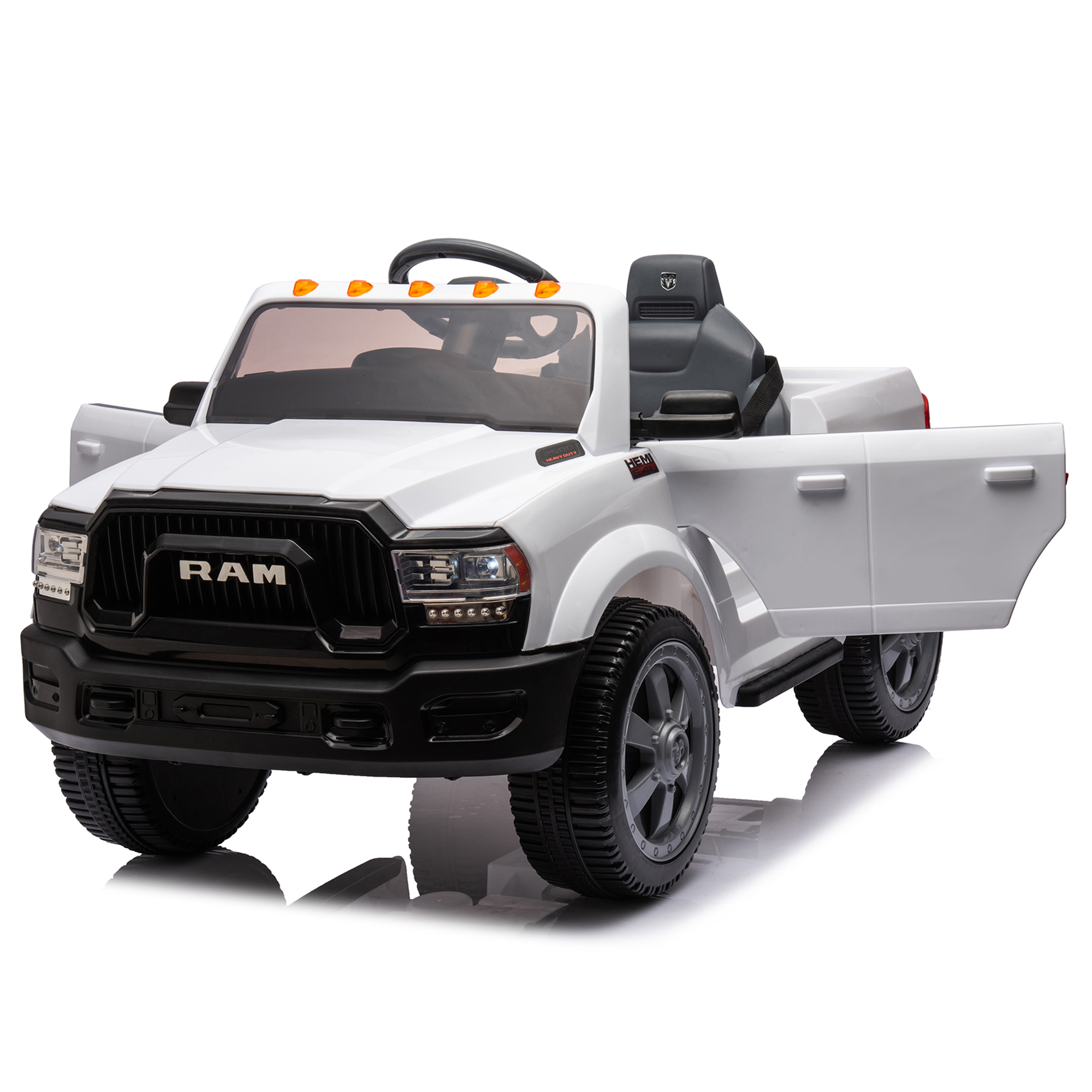 RAM 2500 12V Ride On Car
