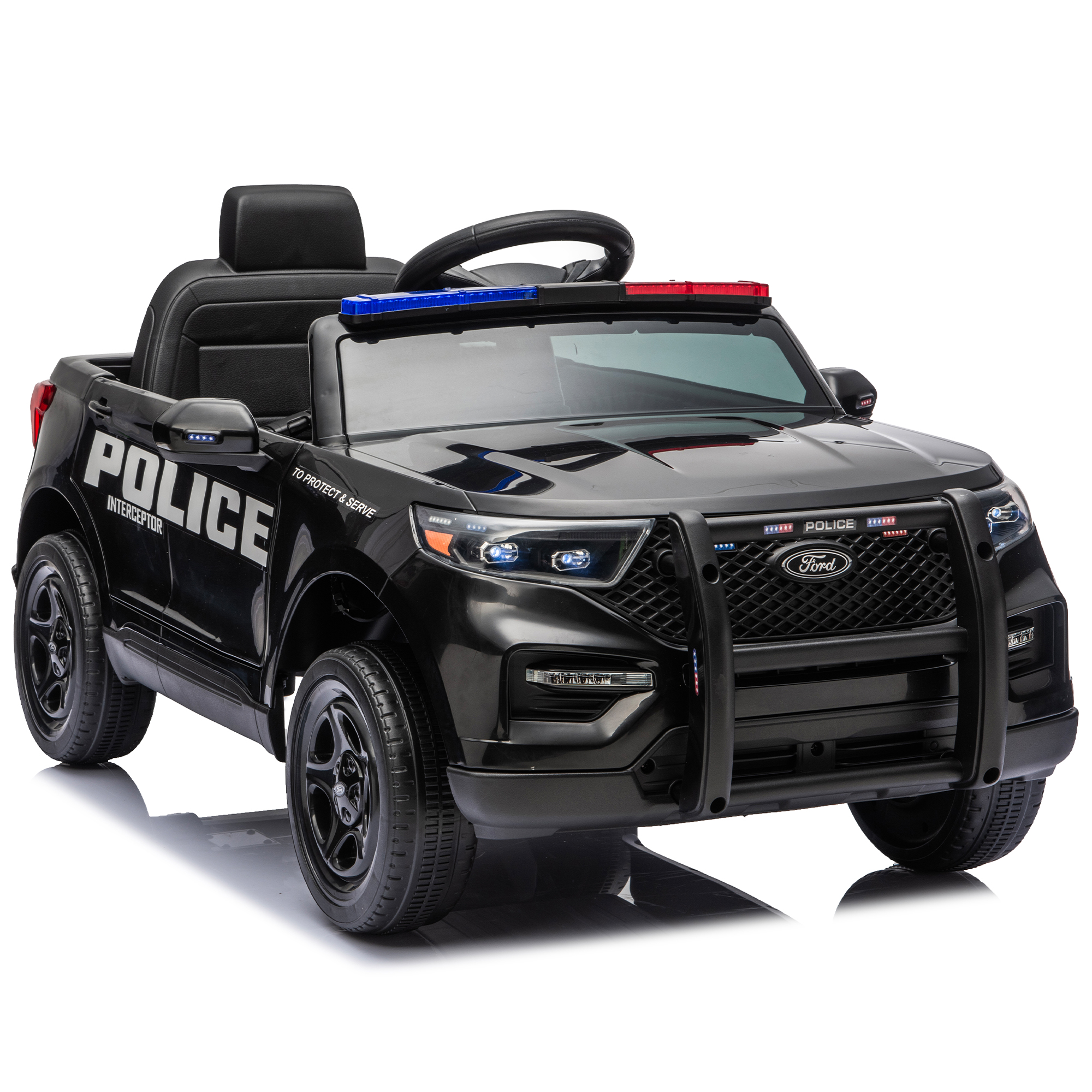 Ford Police 12V Ride On Truck