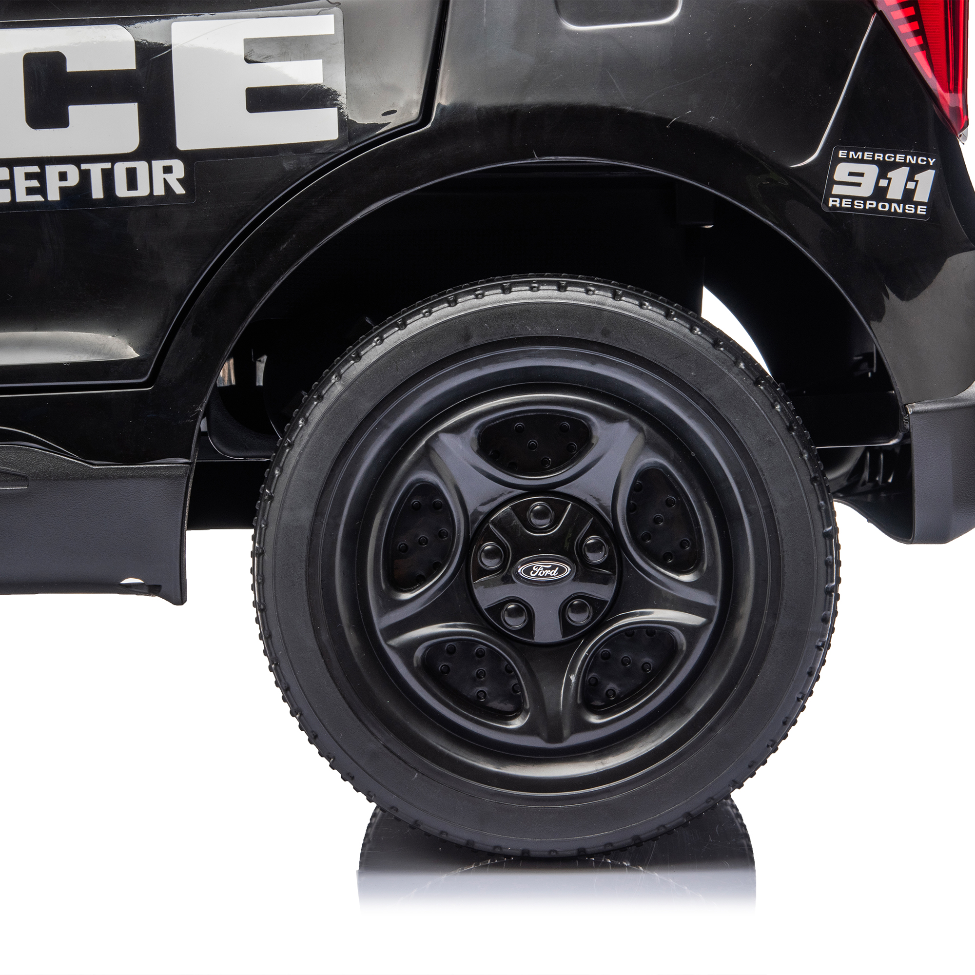 Ford Police 12V Ride On Truck