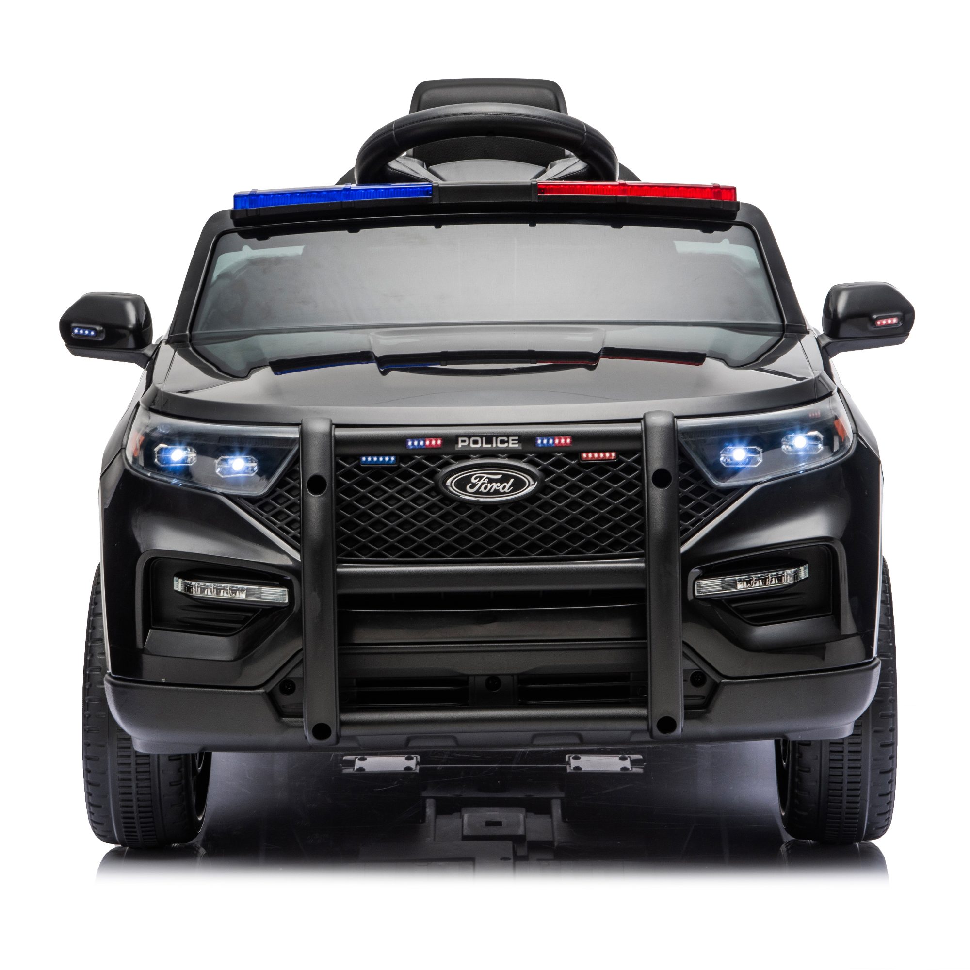 Ford Police 12V Ride On Truck