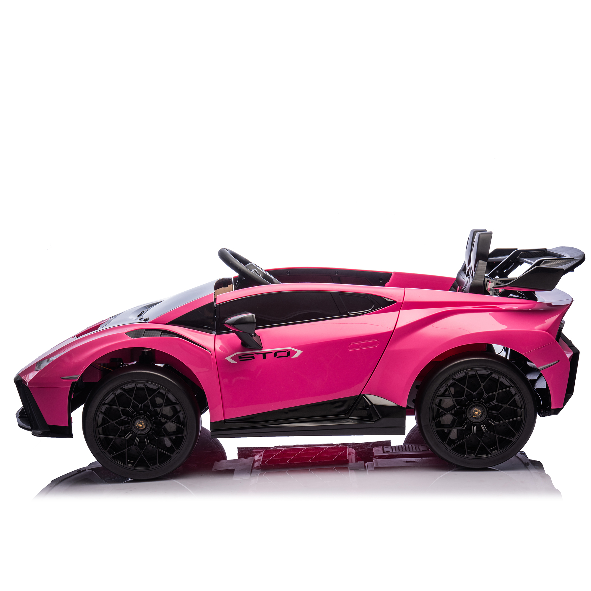 Lamborghini Huracan Sto 24V Kids Electric Ride-On Drift Car