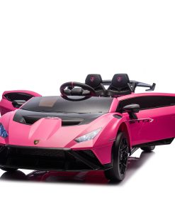 Lamborghini Huracan Sto 24V Kids Electric Ride-On Drift Car