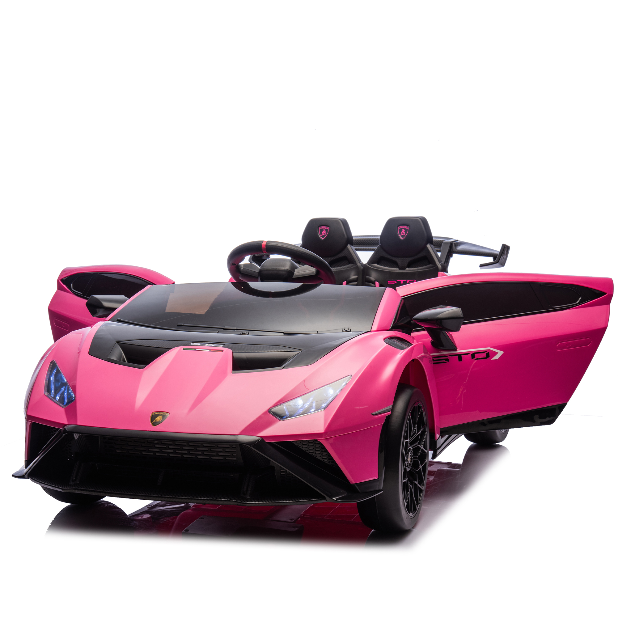 Lamborghini Huracan Sto 24V Kids Electric Ride-On Drift Car