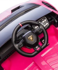 Lamborghini Huracan Sto 24V Kids Electric Ride-On Drift Car