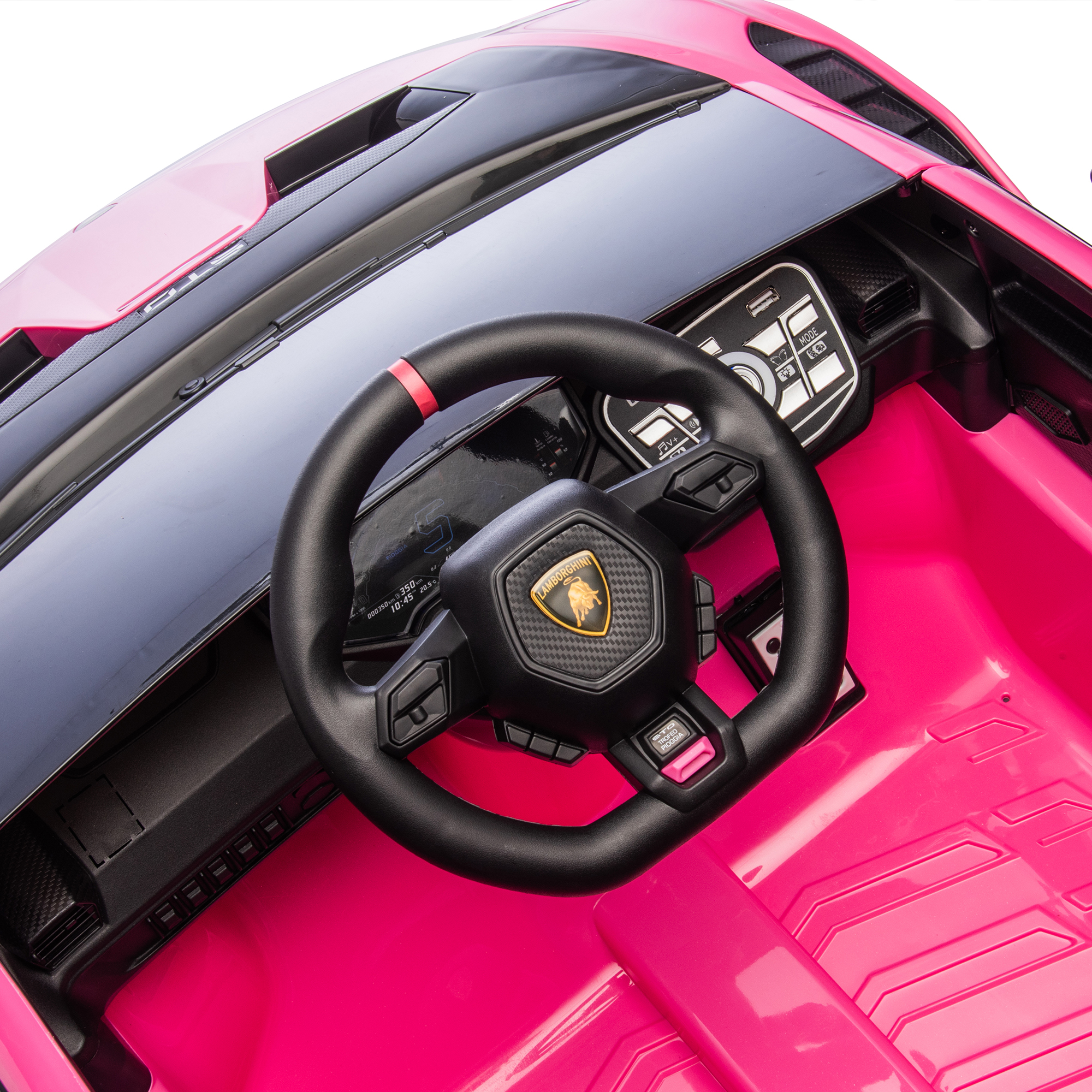 Lamborghini Huracan Sto 24V Kids Electric Ride-On Drift Car