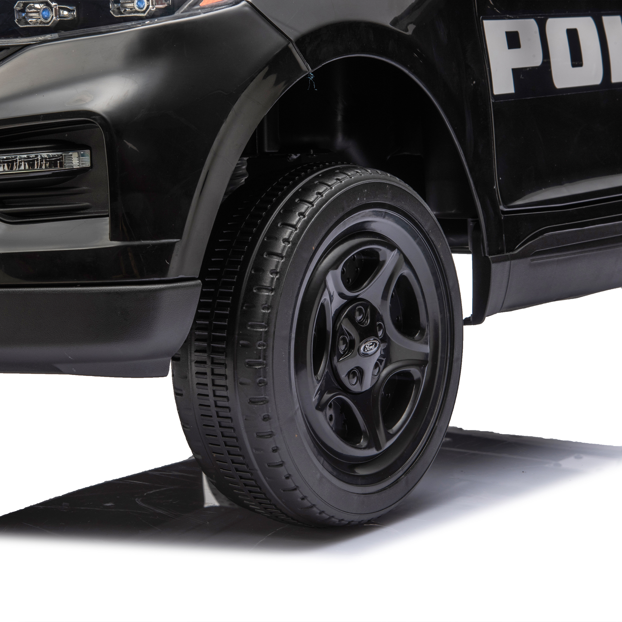 Ford Police 12V Ride On Truck
