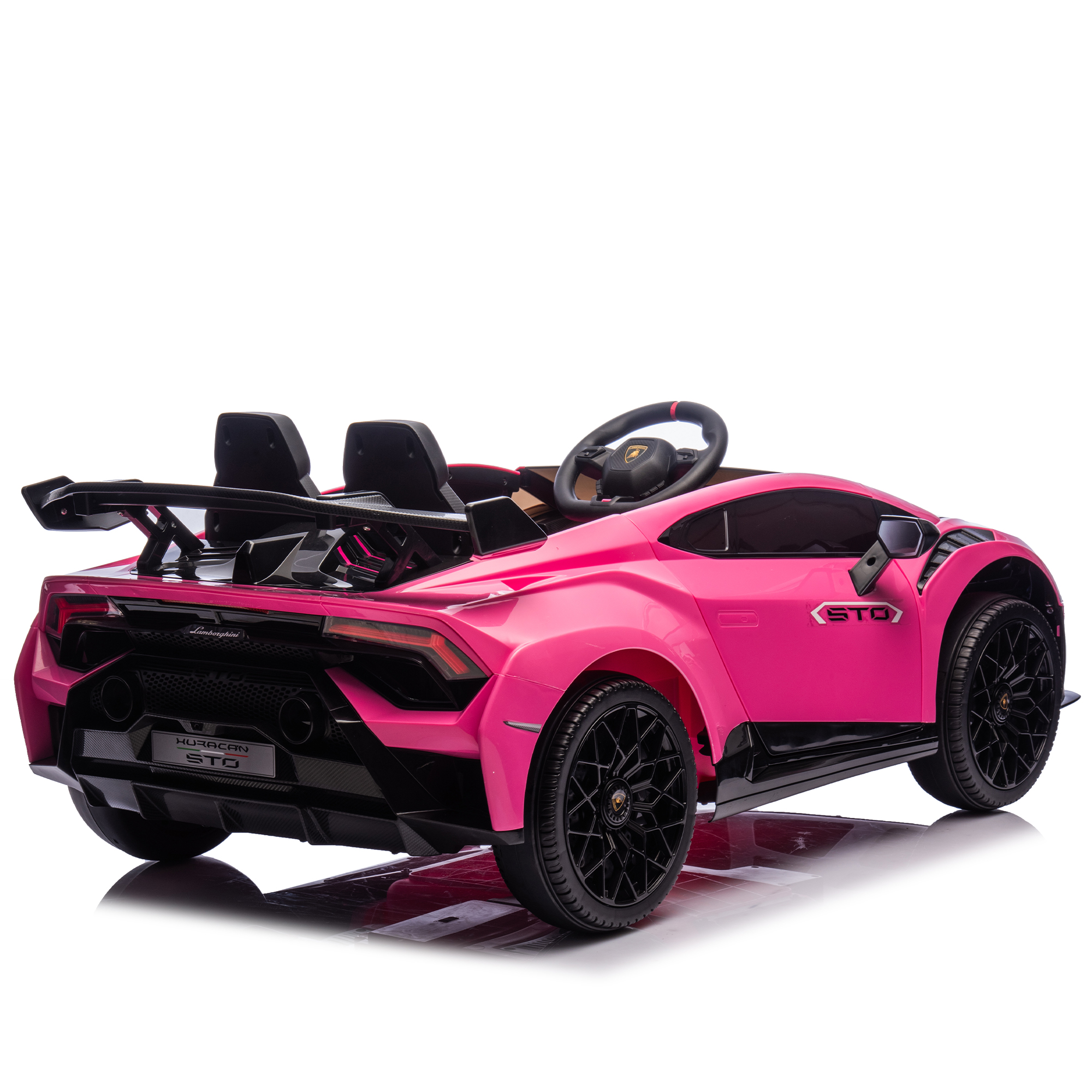 Lamborghini Huracan Sto 24V Kids Electric Ride-On Drift Car
