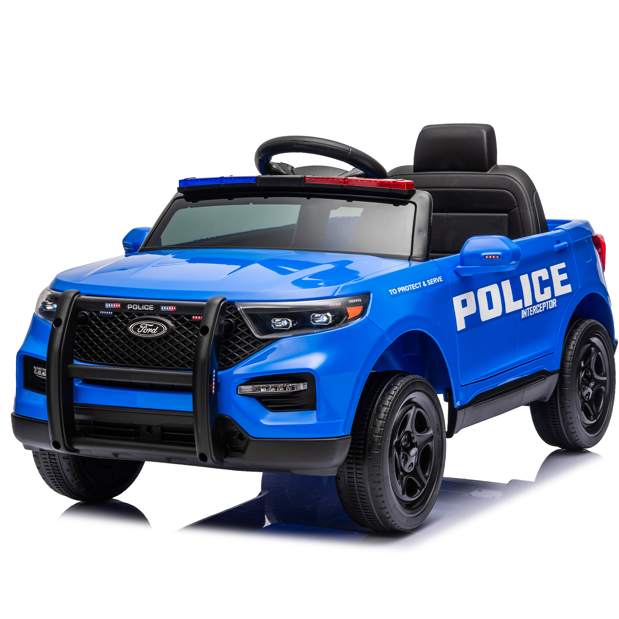 Ford Police 12V Ride On Truck