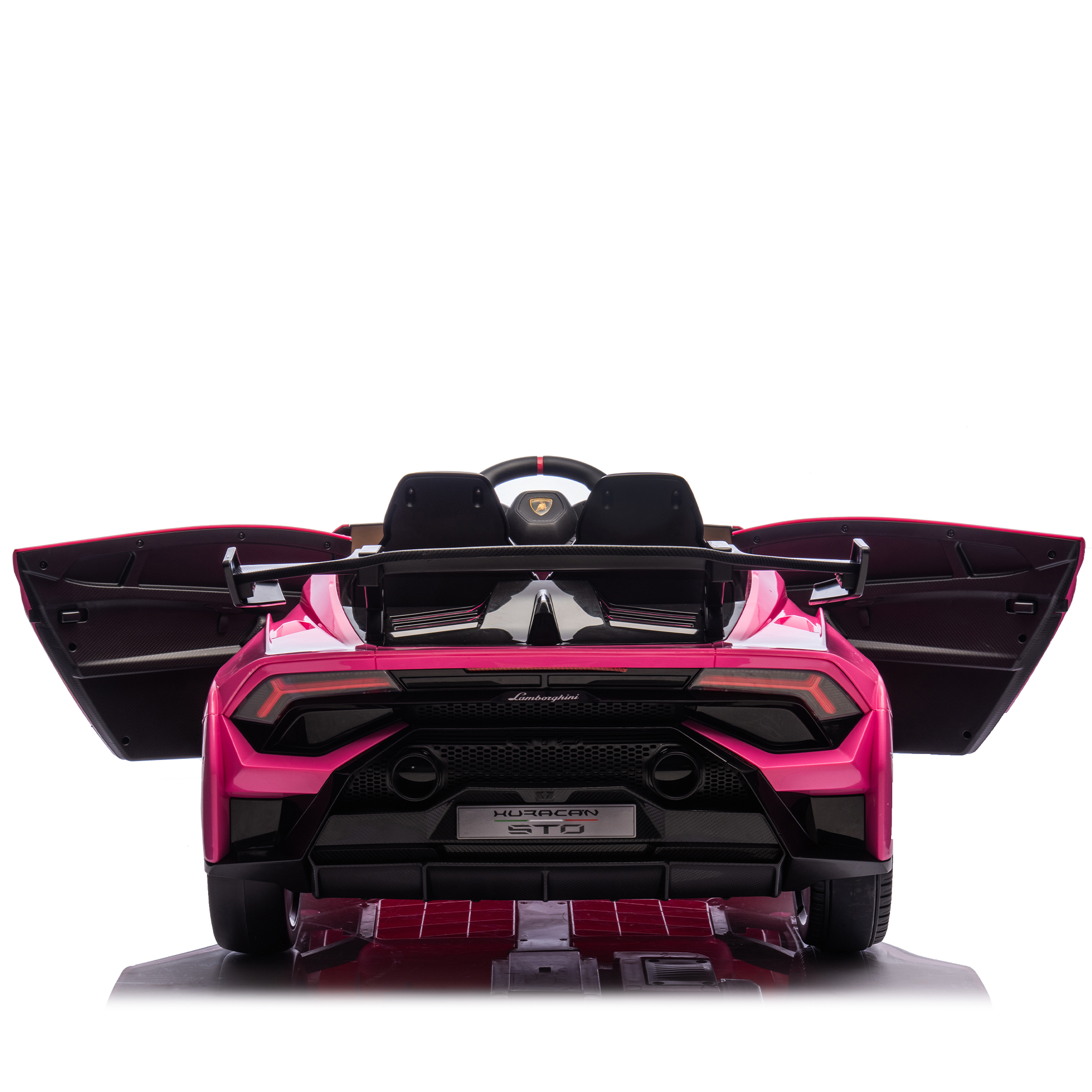Lamborghini Huracan Sto 24V Kids Electric Ride-On Drift Car