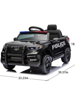 Ford Police 12V Ride On Truck