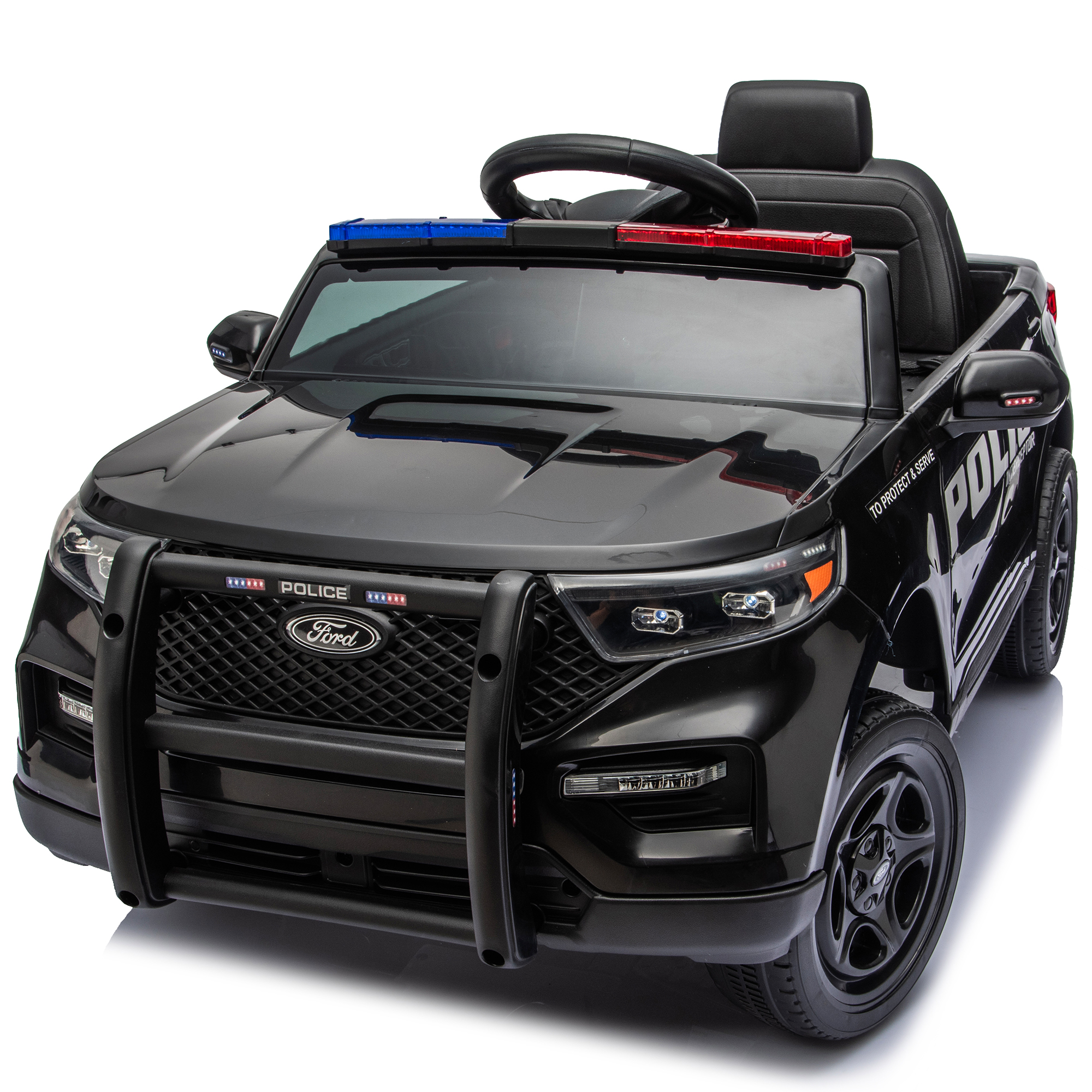 Ford Police 12V Ride On Truck