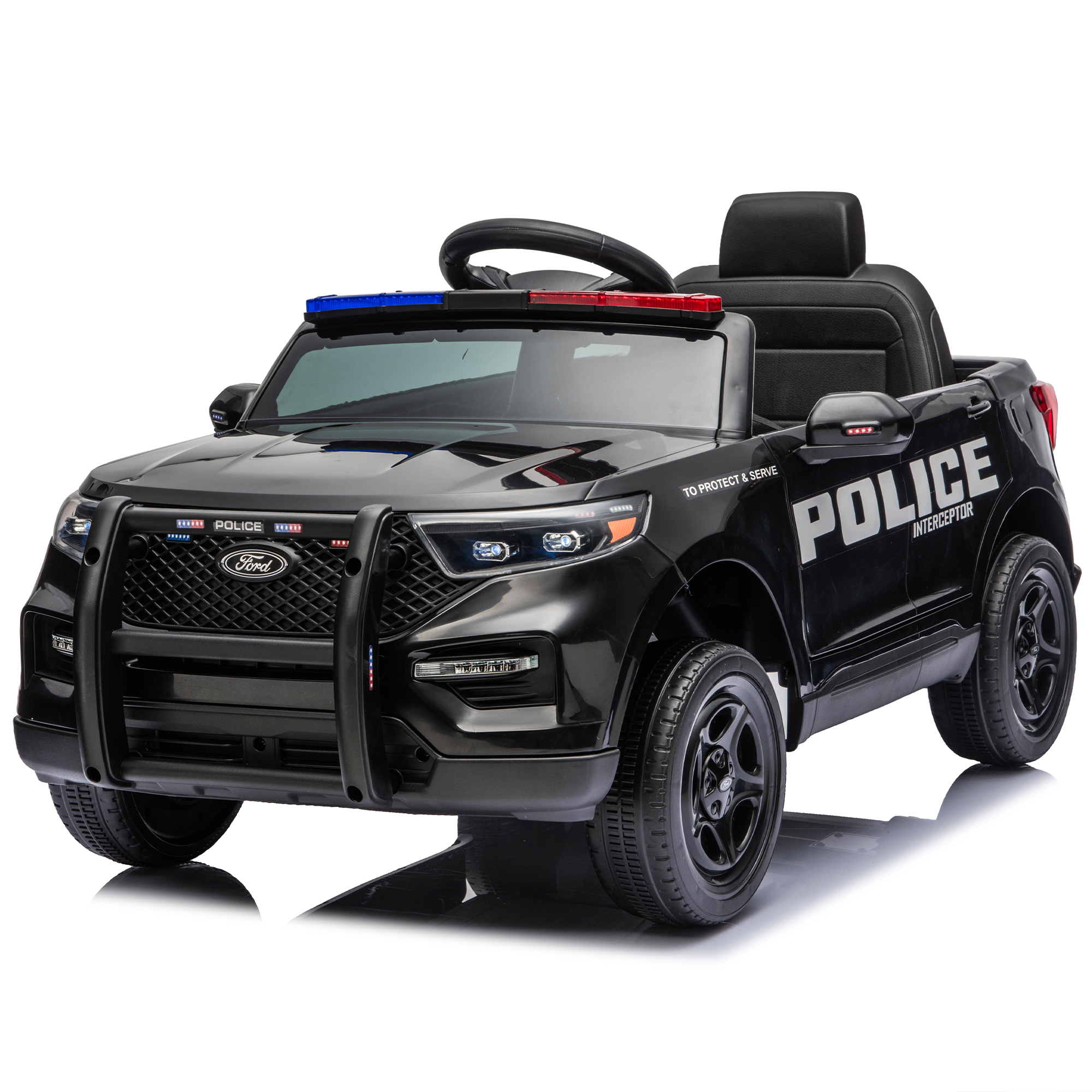 Ford Police 12V Ride On Truck