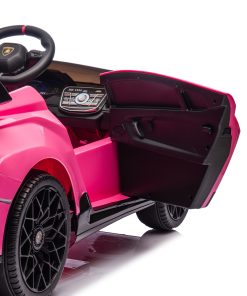 Lamborghini Huracan Sto 24V Kids Electric Ride-On Drift Car