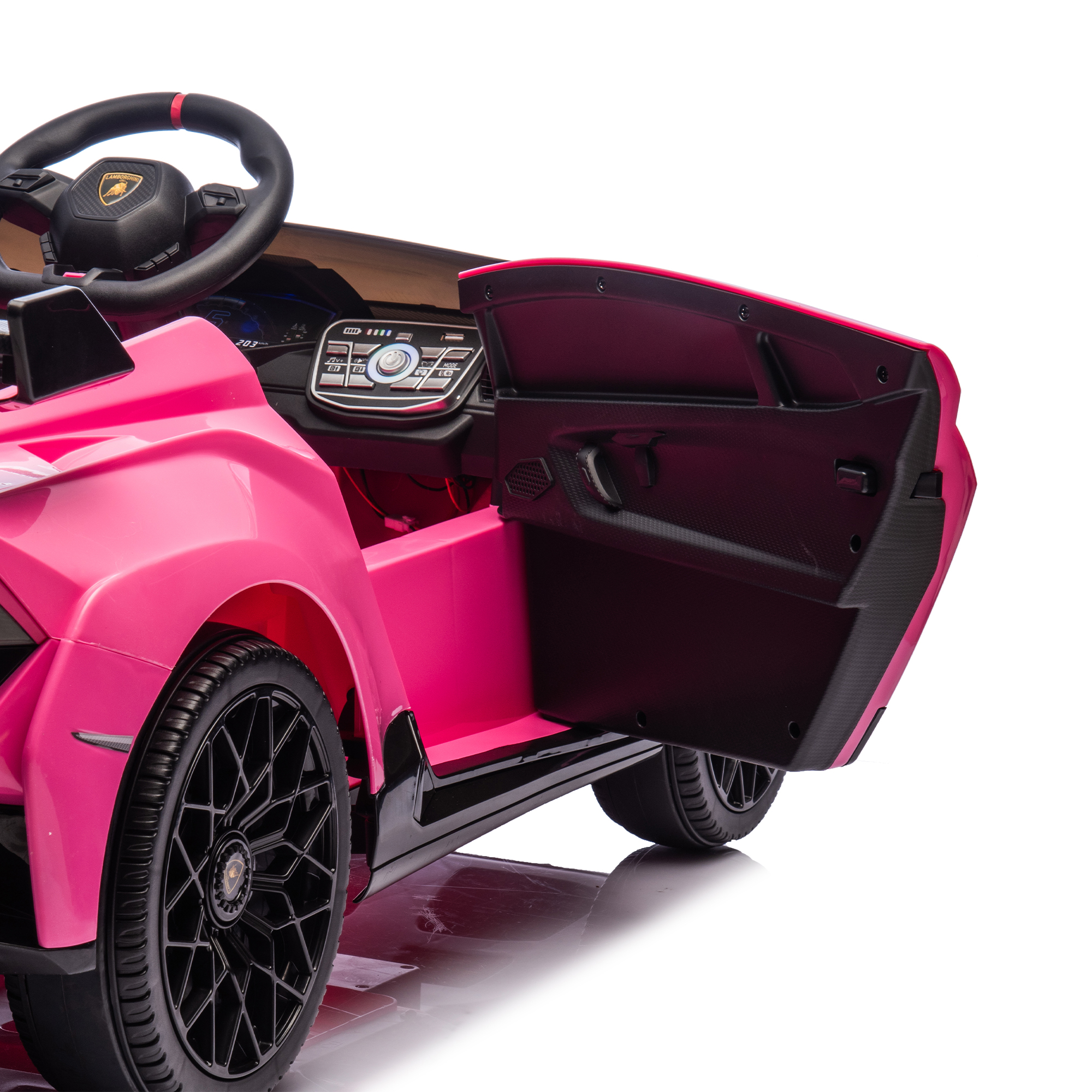Lamborghini Huracan Sto 24V Kids Electric Ride-On Drift Car