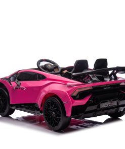 Lamborghini Huracan Sto 24V Kids Electric Ride-On Drift Car