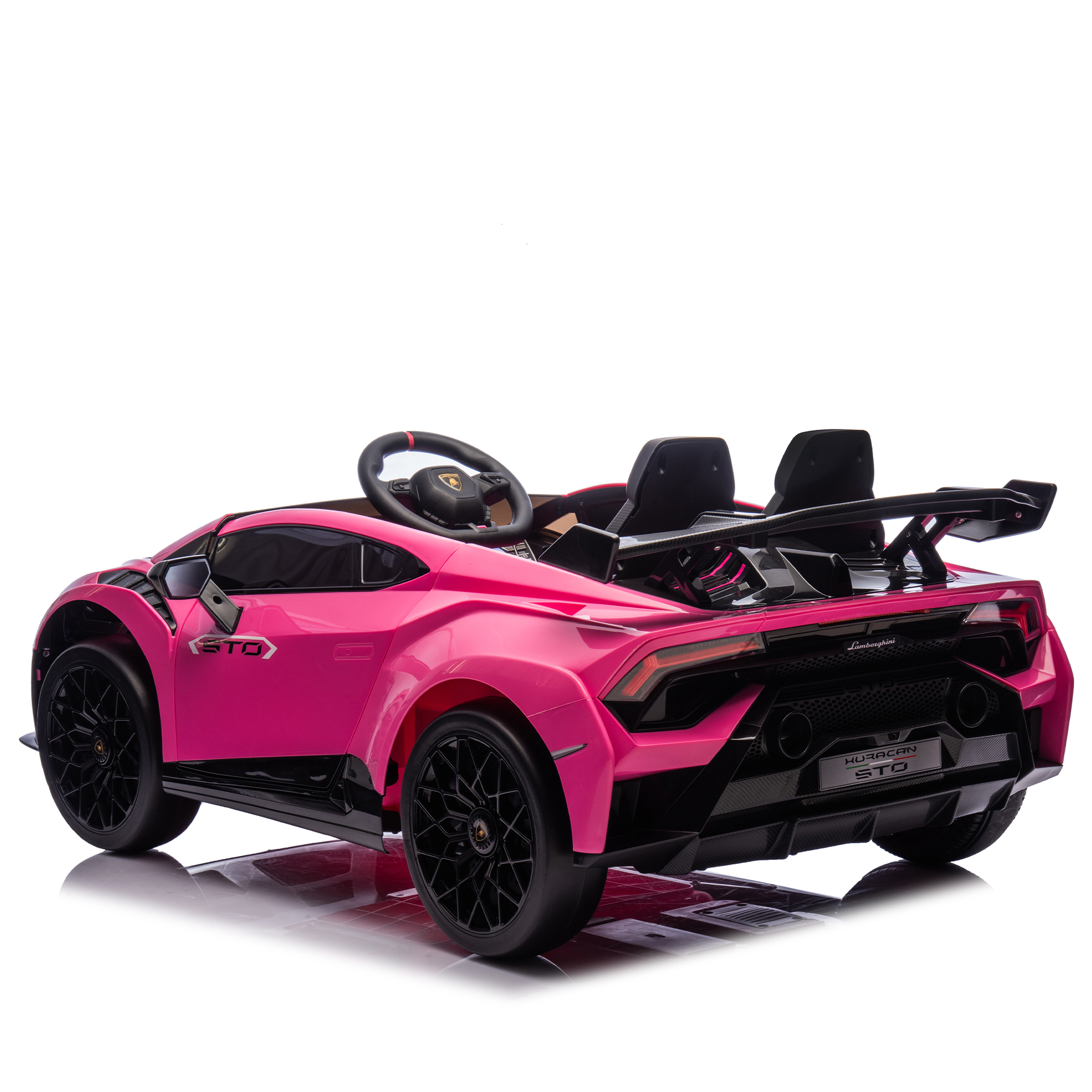 Lamborghini Huracan Sto 24V Kids Electric Ride-On Drift Car
