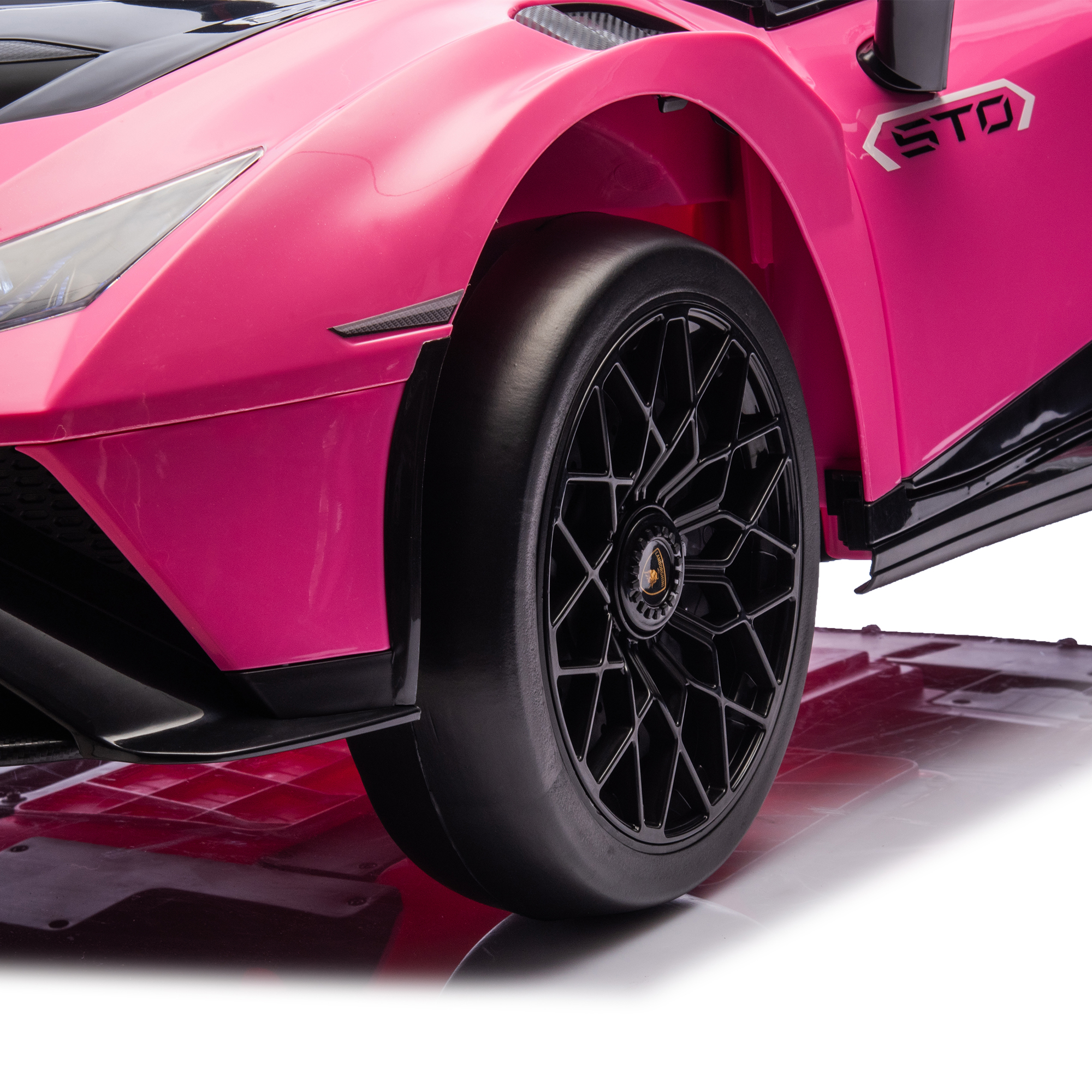 Lamborghini Huracan Sto 24V Kids Electric Ride-On Drift Car