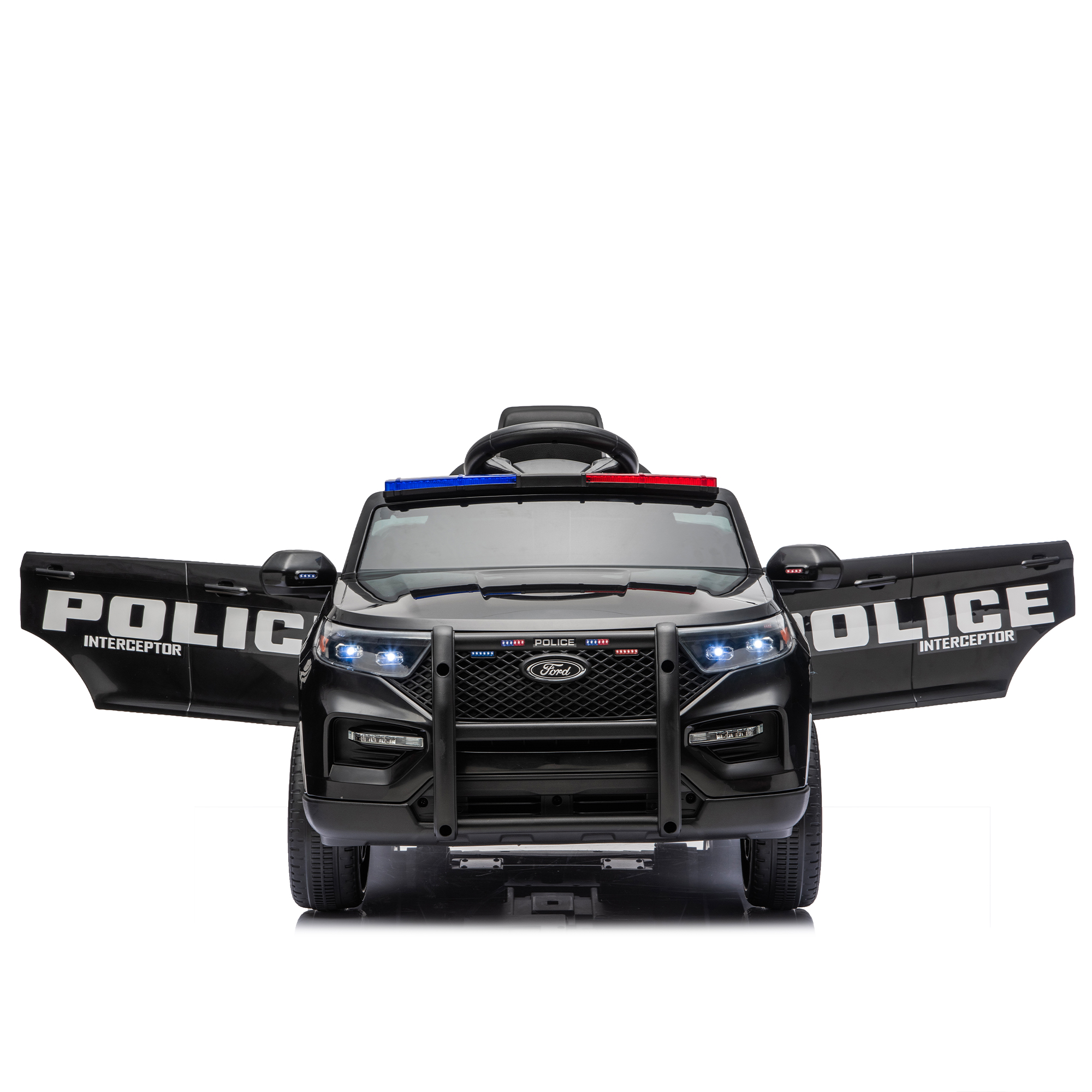 Ford Police 12V Ride On Truck