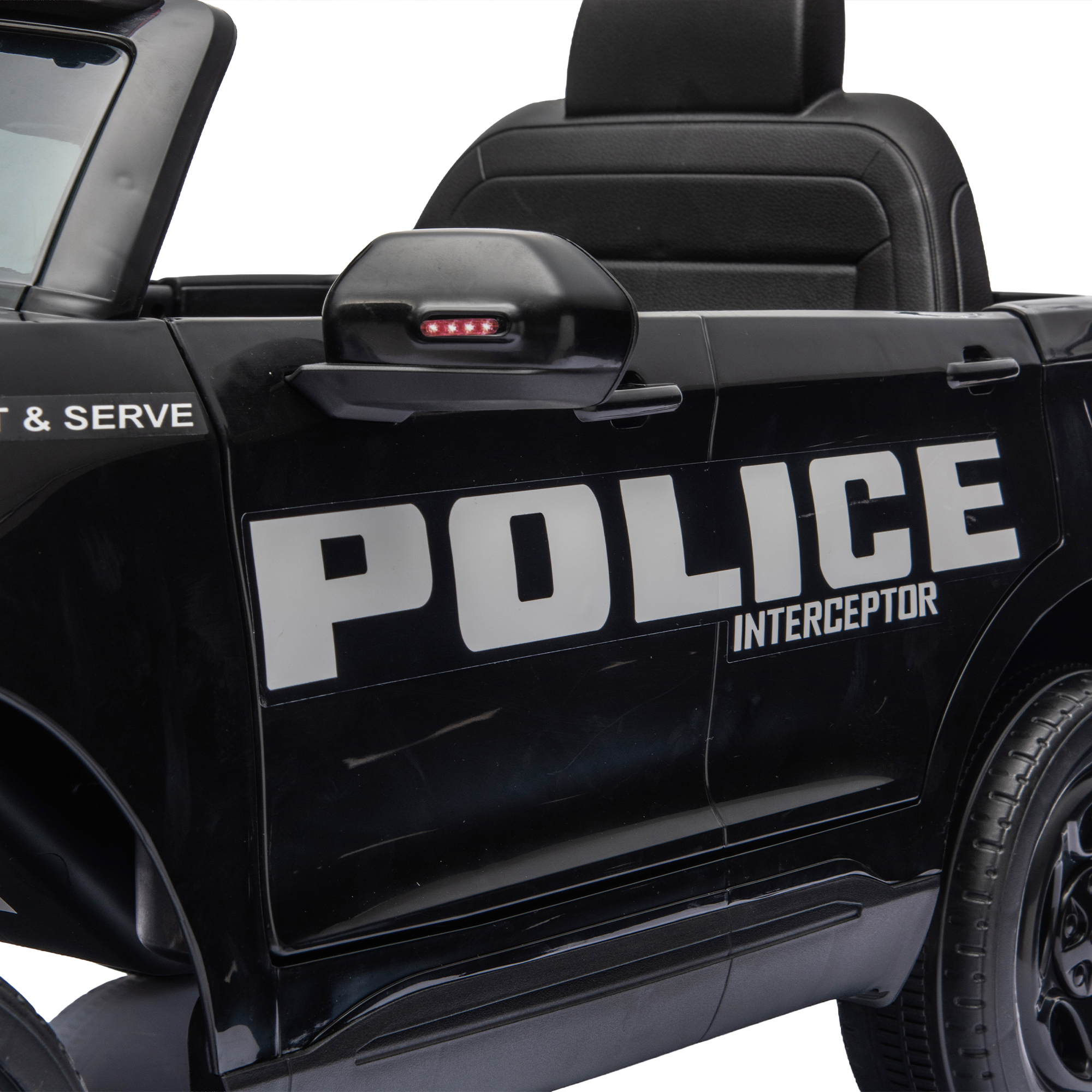 Ford Police 12V Ride On Truck