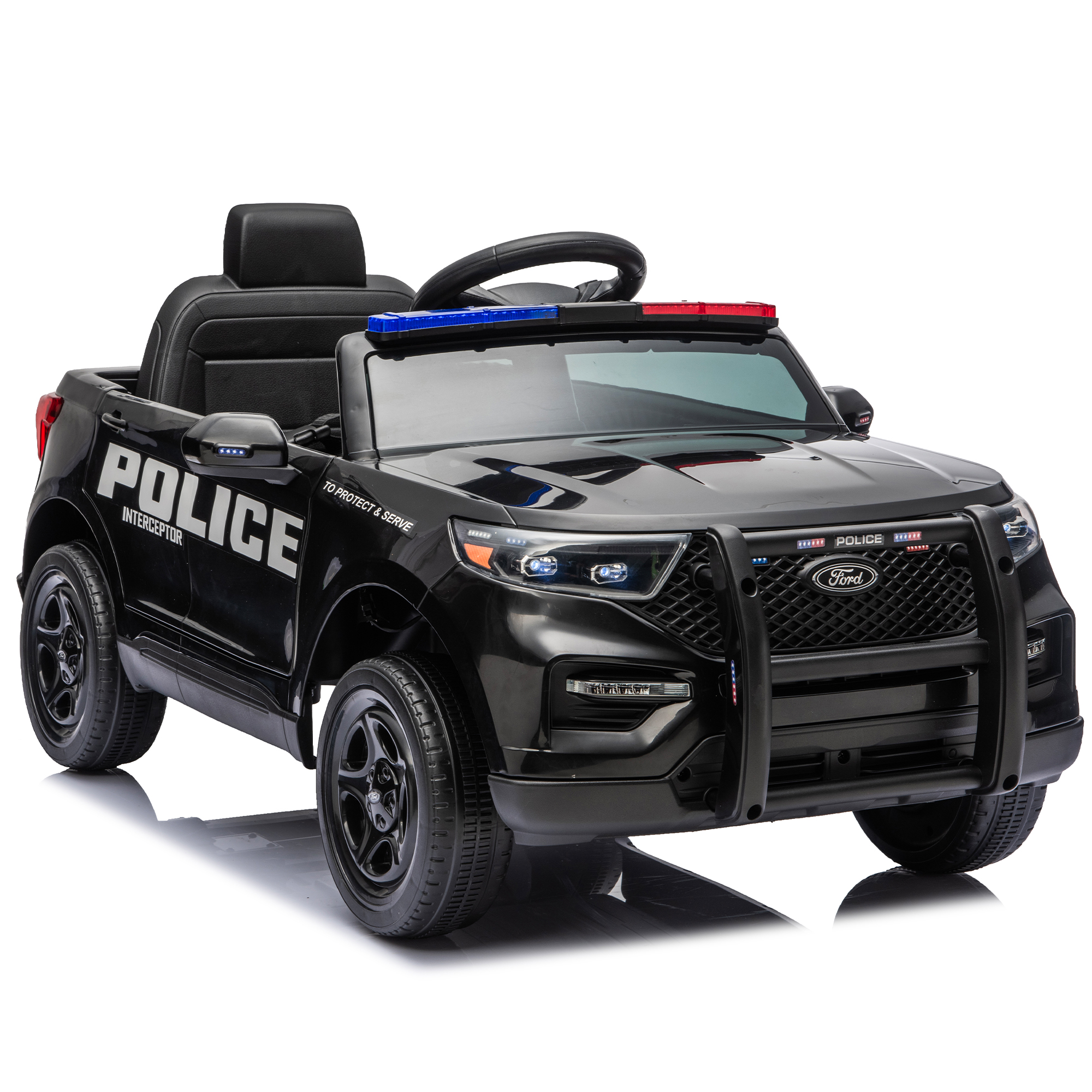 Ford Police 12V Ride On Truck