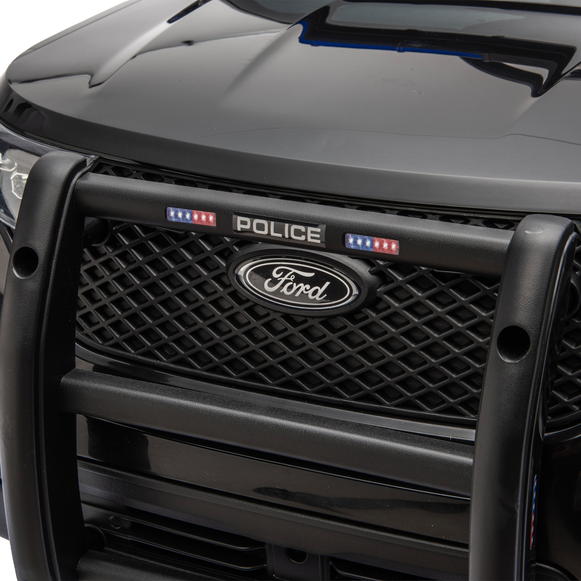 Ford Police 12V Ride On Truck