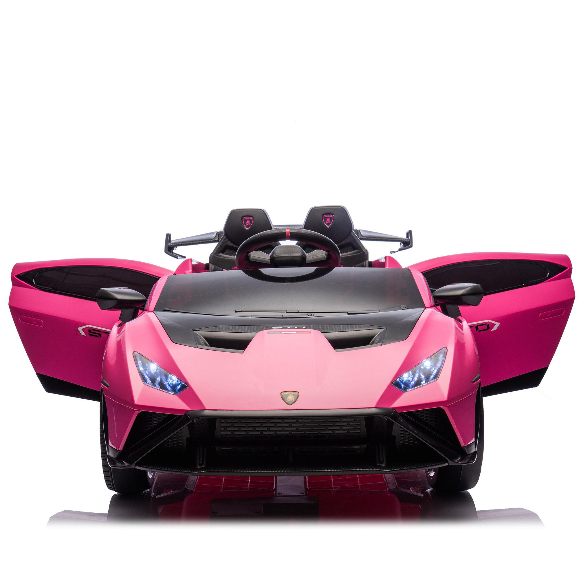 Lamborghini Huracan Sto 24V Kids Electric Ride-On Drift Car