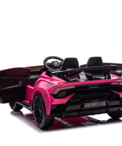 Lamborghini Huracan Sto 24V Kids Electric Ride-On Drift Car