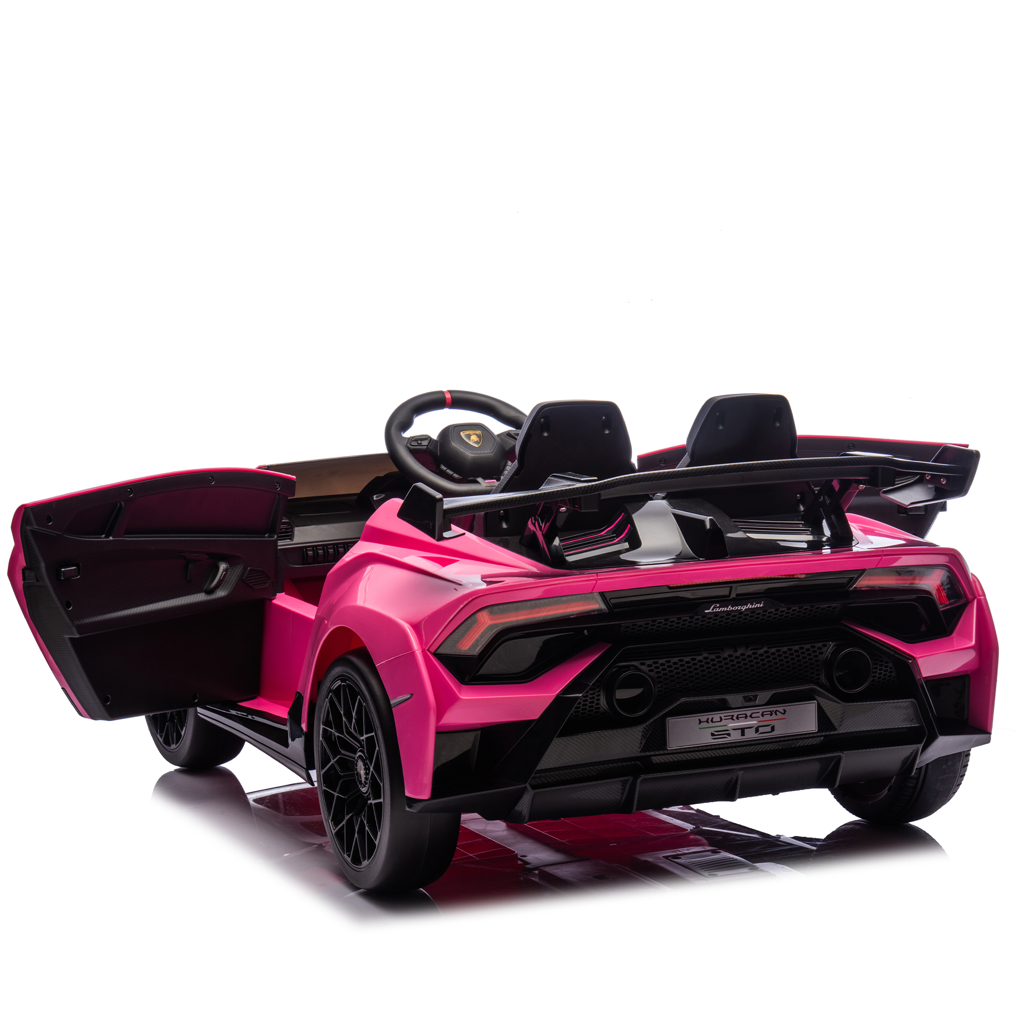 Lamborghini Huracan Sto 24V Kids Electric Ride-On Drift Car
