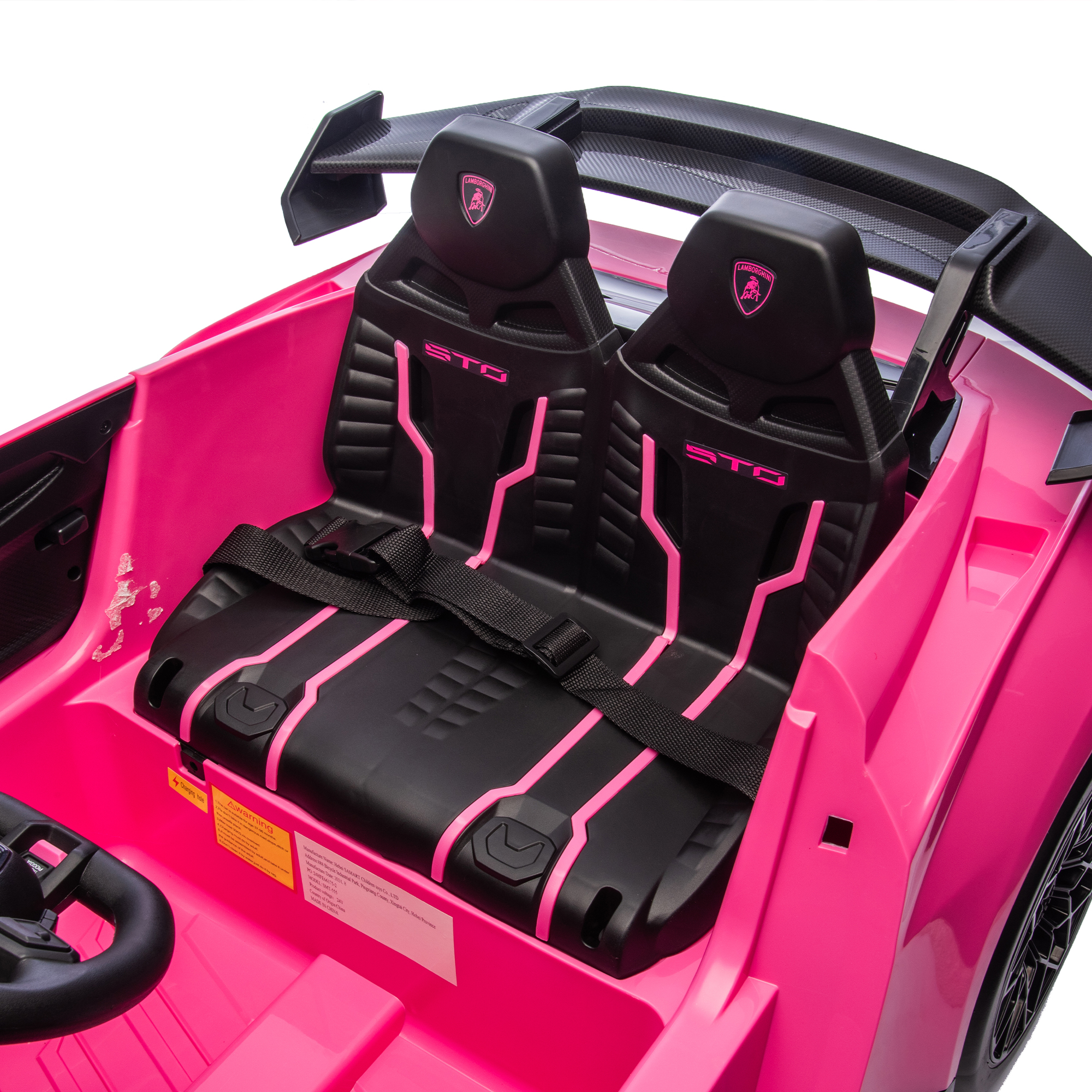 Lamborghini Huracan Sto 24V Kids Electric Ride-On Drift Car