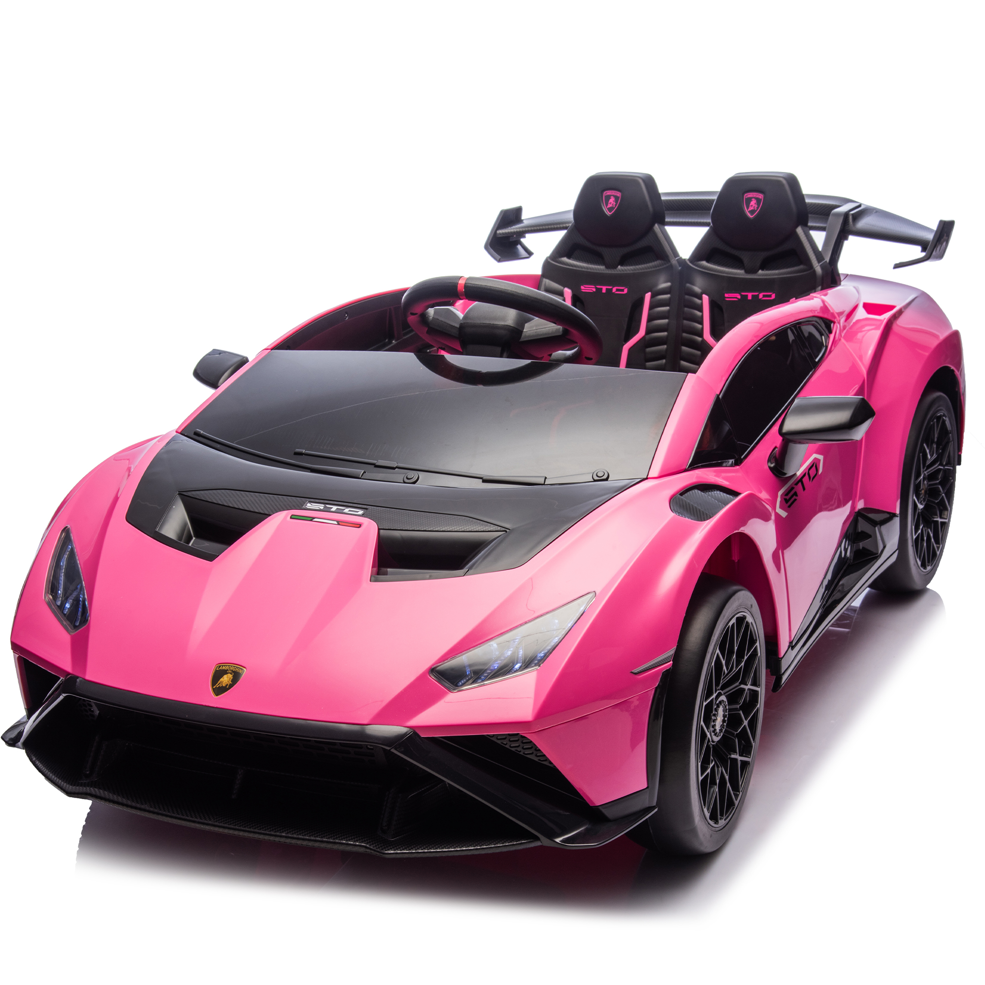 Lamborghini Huracan Sto 24V Kids Electric Ride-On Drift Car