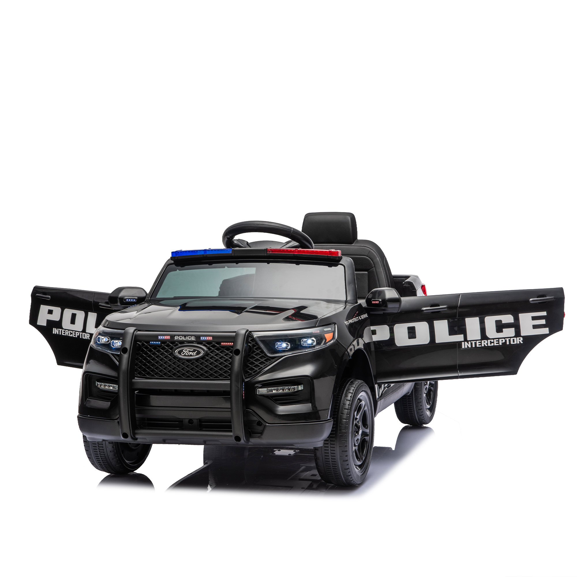 Ford Police 12V Ride On Truck