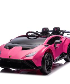 Lamborghini Huracan Sto 24V Kids Electric Ride-On Drift Car