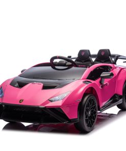 Lamborghini Huracan Sto 24V Kids Electric Ride-On Drift Car