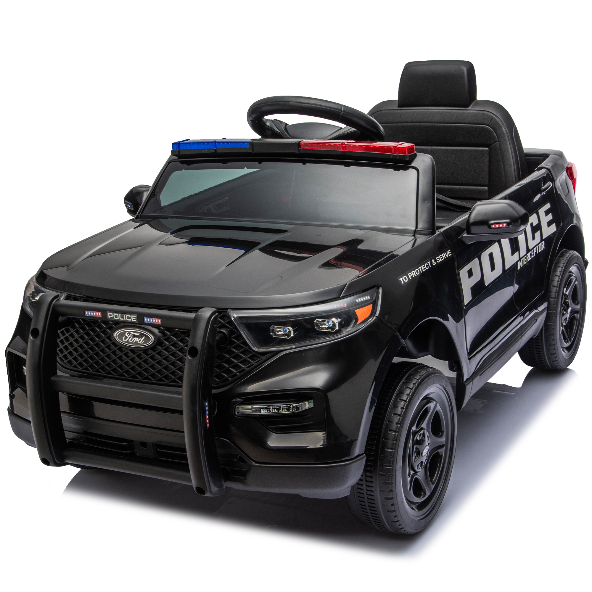 Ford Police 12V Ride On Truck
