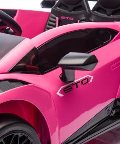Lamborghini Huracan Sto 24V Kids Electric Ride-On Drift Car